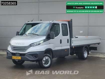 Iveco Daily 35C21 Automaat 2025model Open laadbak Dubbel Cabin