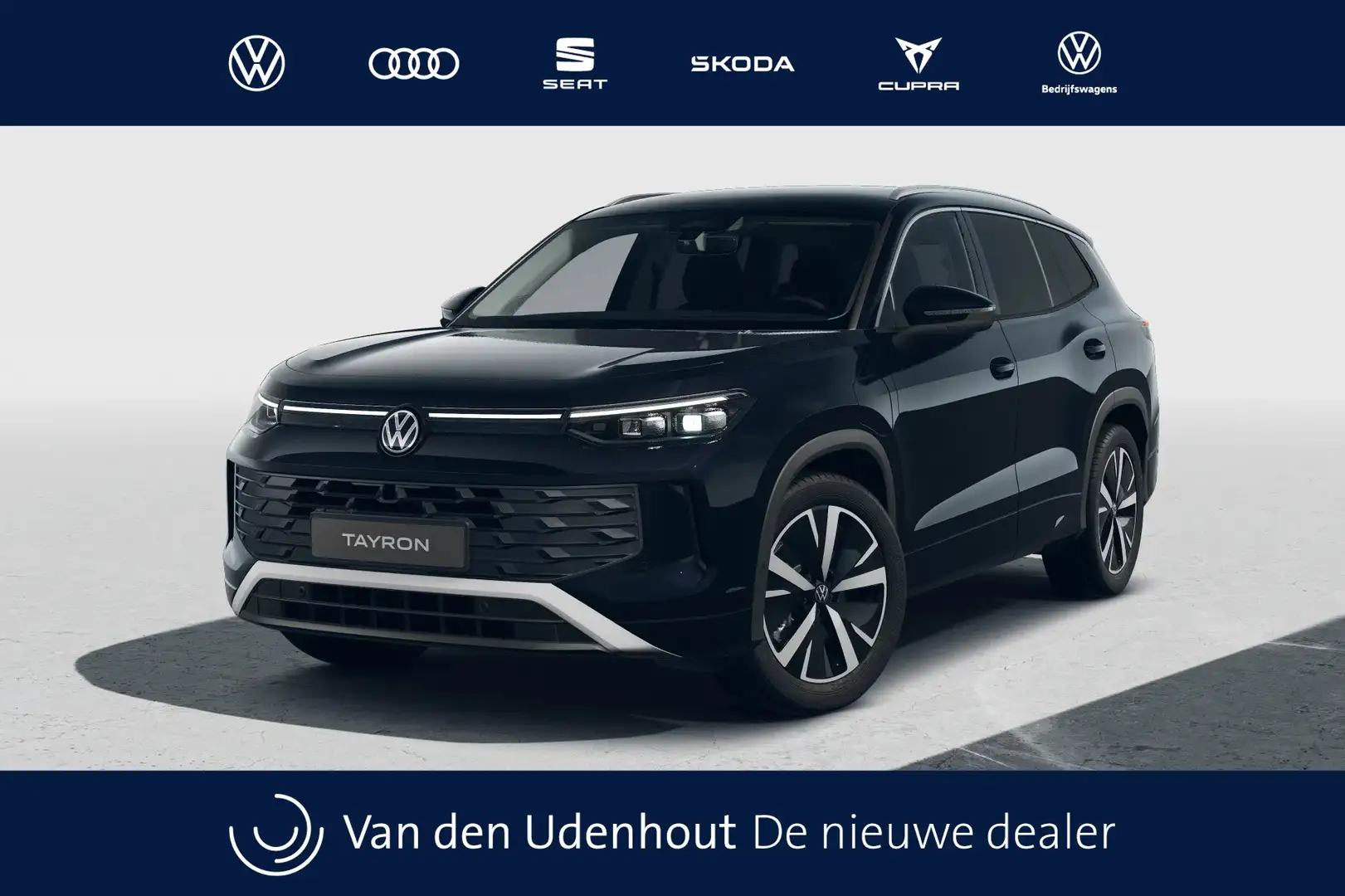 Volkswagen Tayron 1.5 eHybrid 204 6DSG Life Edition Automaat Zwart - 1