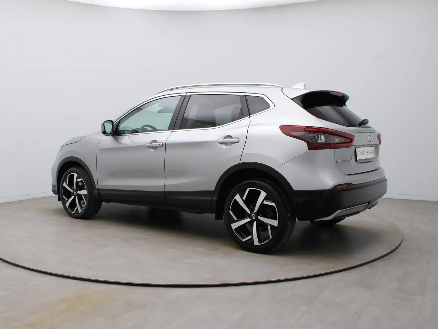 Nissan Qashqai 160pk DIG-T Tekna AUTOMAAT 360° Camera | Leder | N Gris - 2