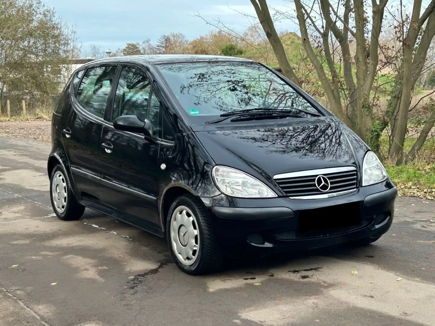 Mercedes-Benz A 160 Schwarz - 2