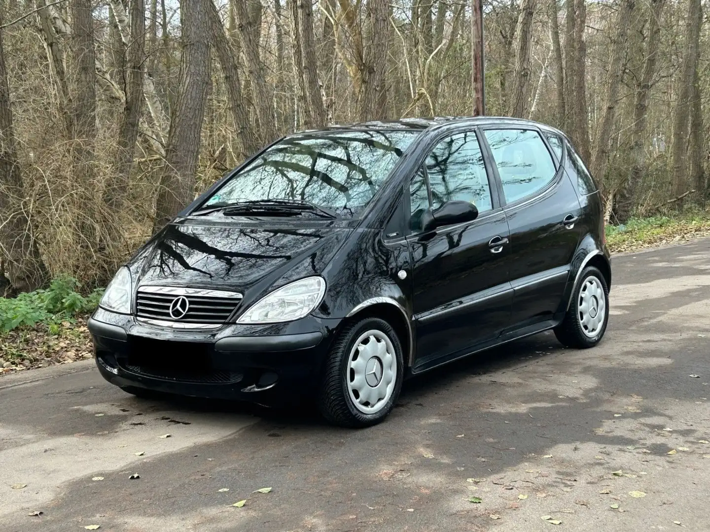 Mercedes-Benz A 160 Schwarz - 1