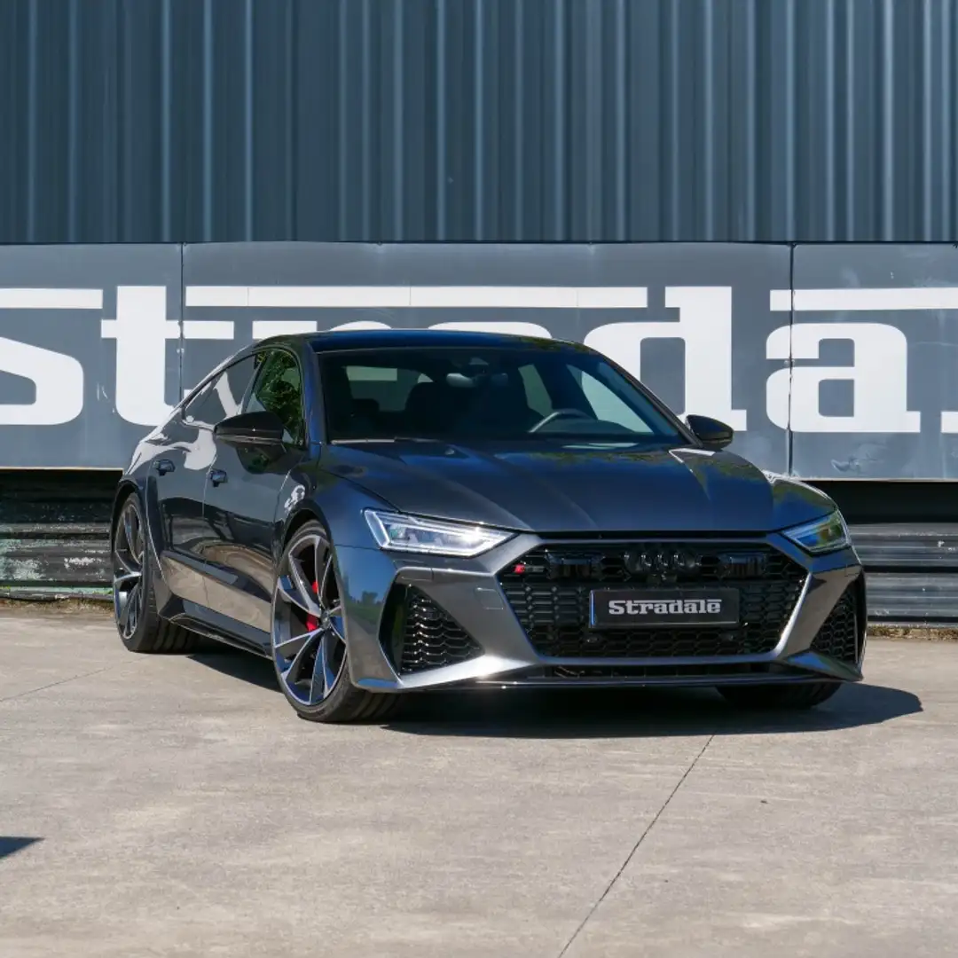 Audi RS7 Sportback TFSI quattro tiptronic Gris - 1