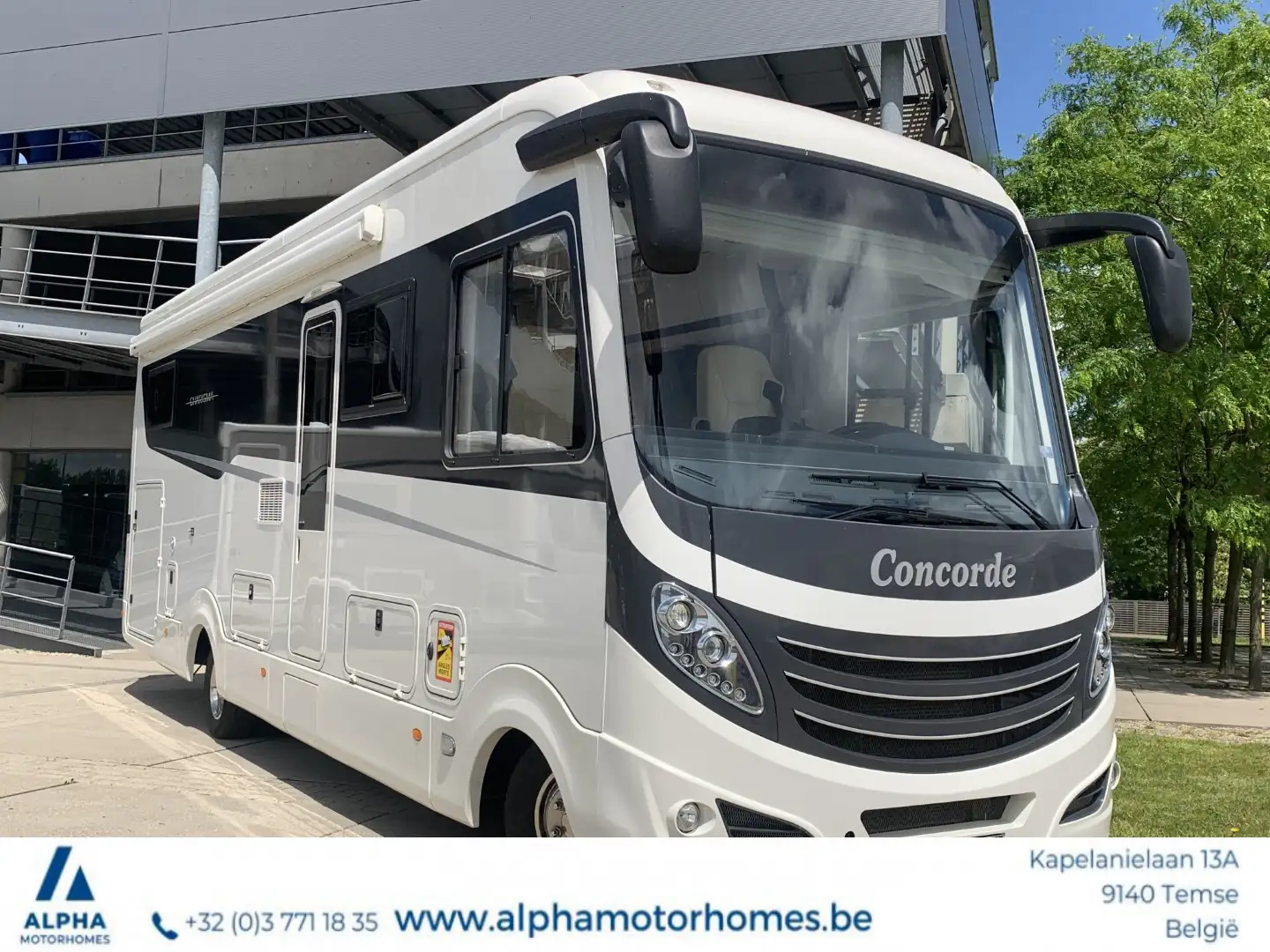 Concorde Concorde Charisma 900L Iveco 204 PK automaat - 1