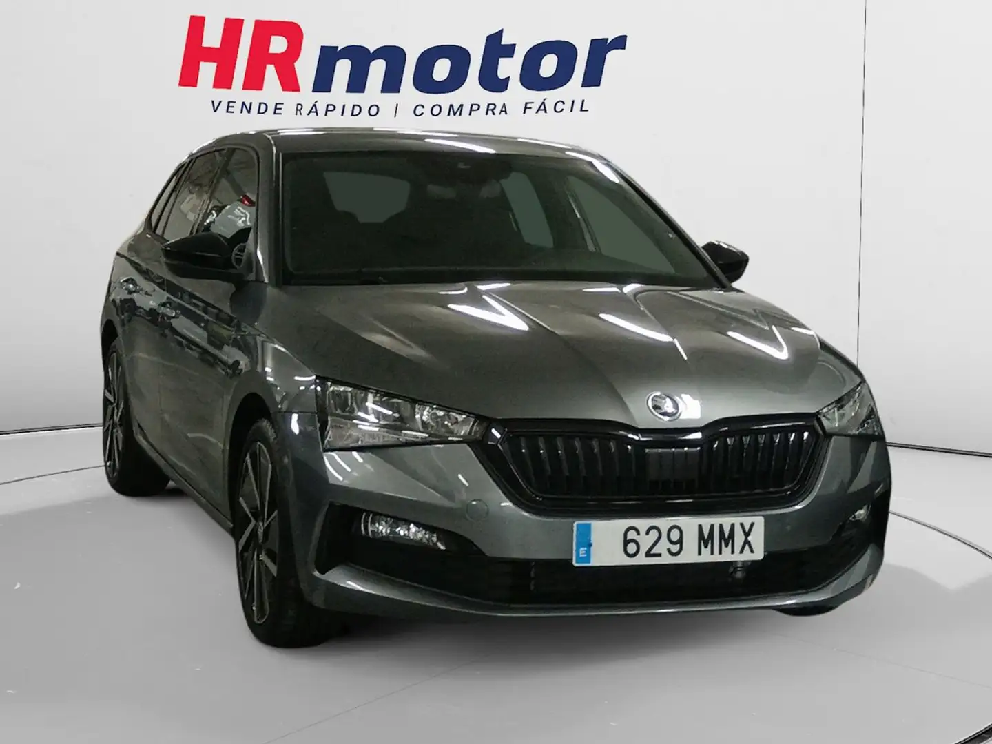 Skoda Scala Selection Gris - 1
