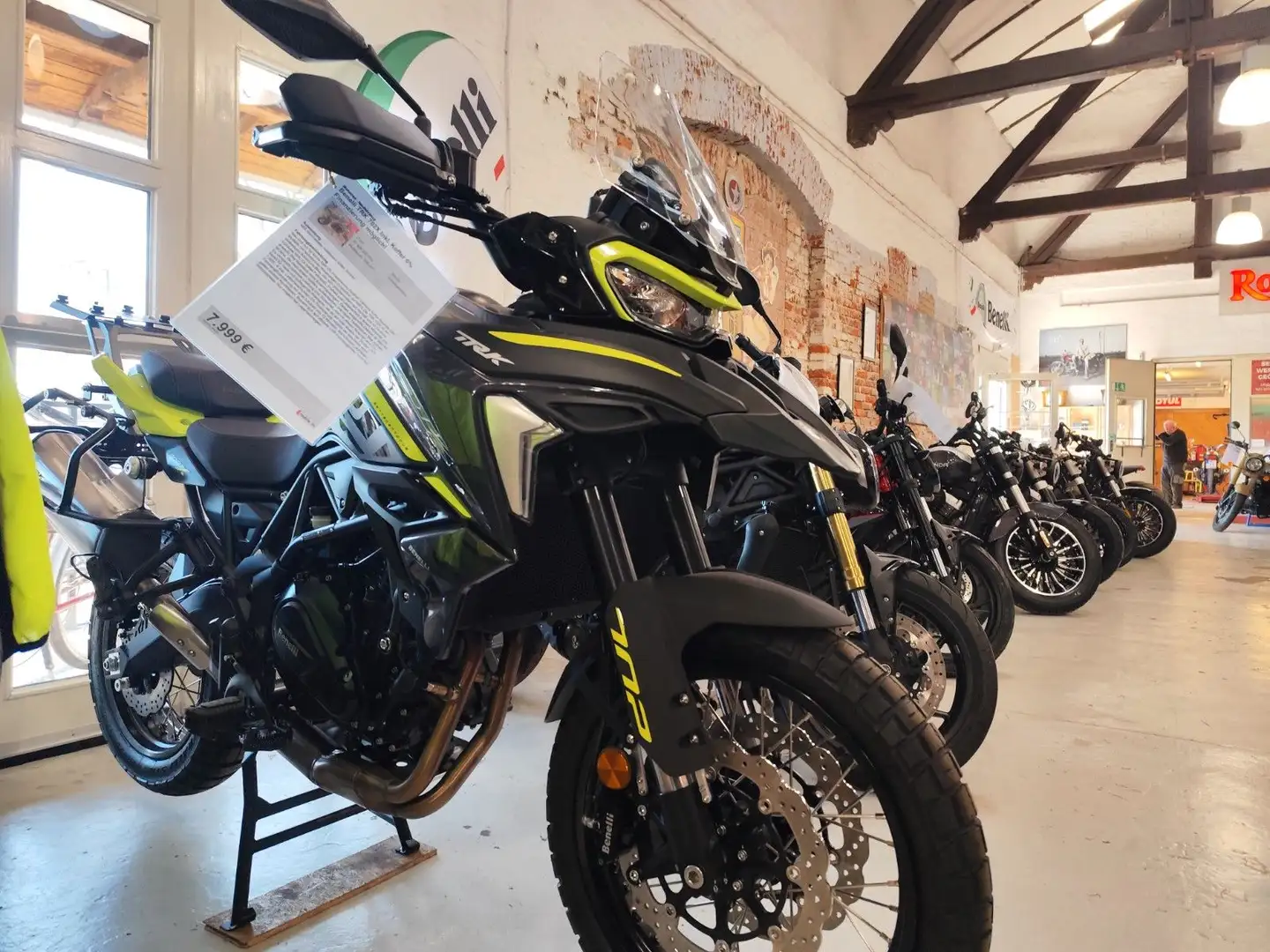 Benelli TRK 702 X 2024 Inkl. Koffer sofort Lieferbar - 2