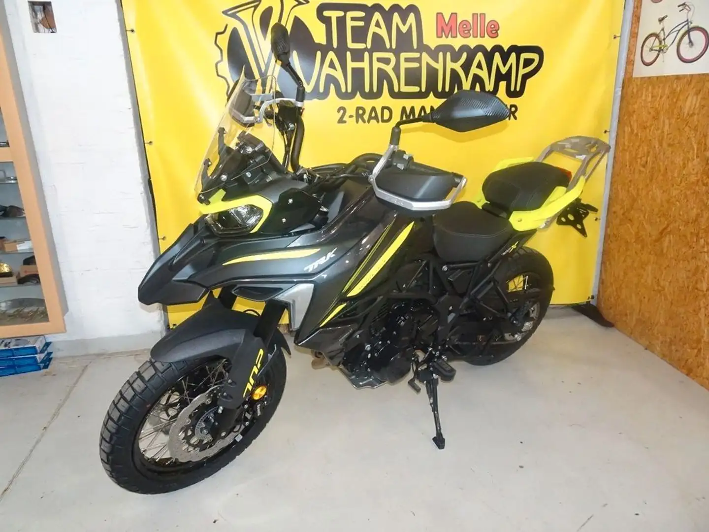 Benelli TRK 702 X 2024 Inkl. Koffer sofort Lieferbar - 1