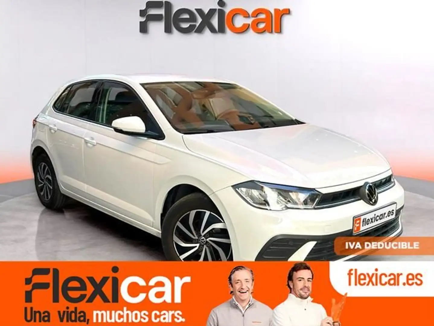 Volkswagen Polo Life+1.0+TSI+70kW+%2895CV%29 Blanco - 1