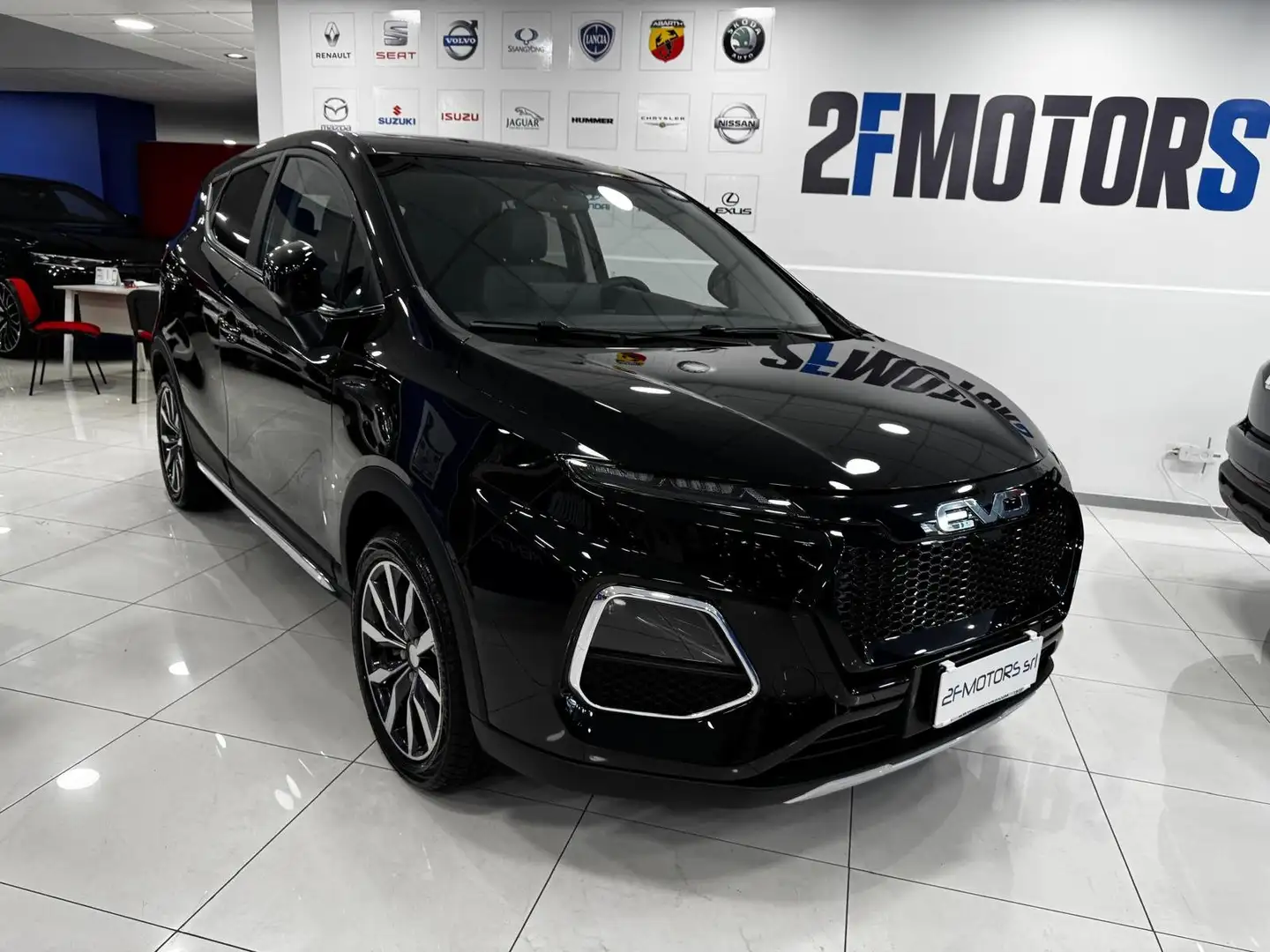 EVO EVO4 1.6 Benzina- Disponibilita' Di Tutti Colori e GPL Negro - 1