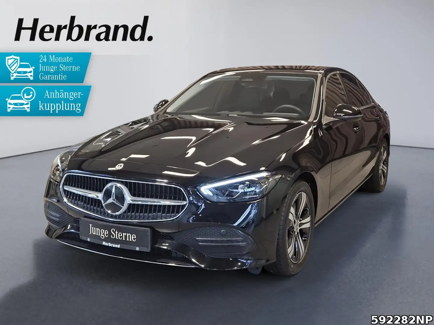 Mercedes-Benz C 180 Avantgarde Schiebedach AHK Kamera Ambiente Schwarz - 1