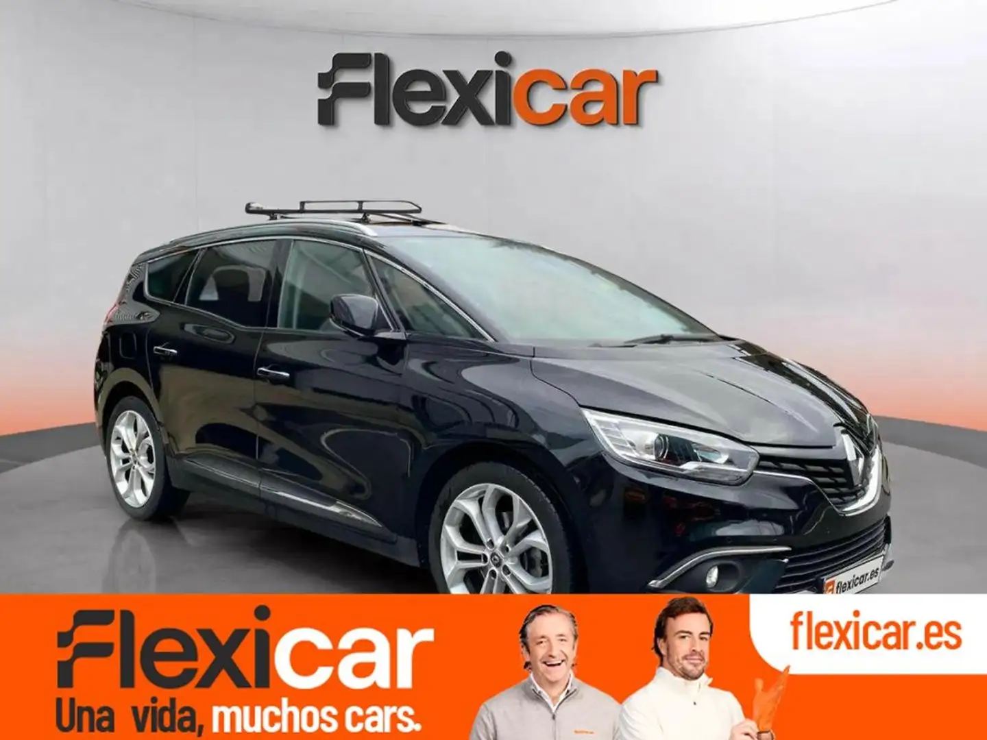 Renault Grand Scenic dCi Zen Blue 88kW Negro - 1
