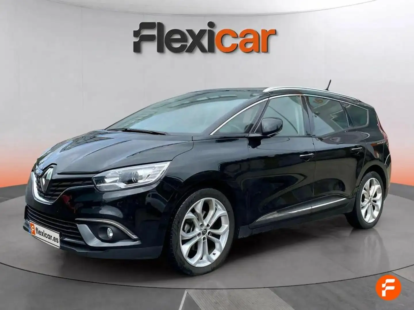 Renault Grand Scenic dCi Zen Blue 88kW Negro - 2