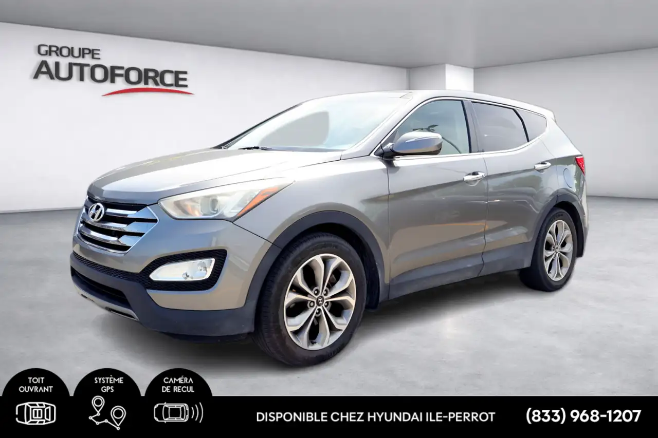 2013 Hyundai SANTA FE