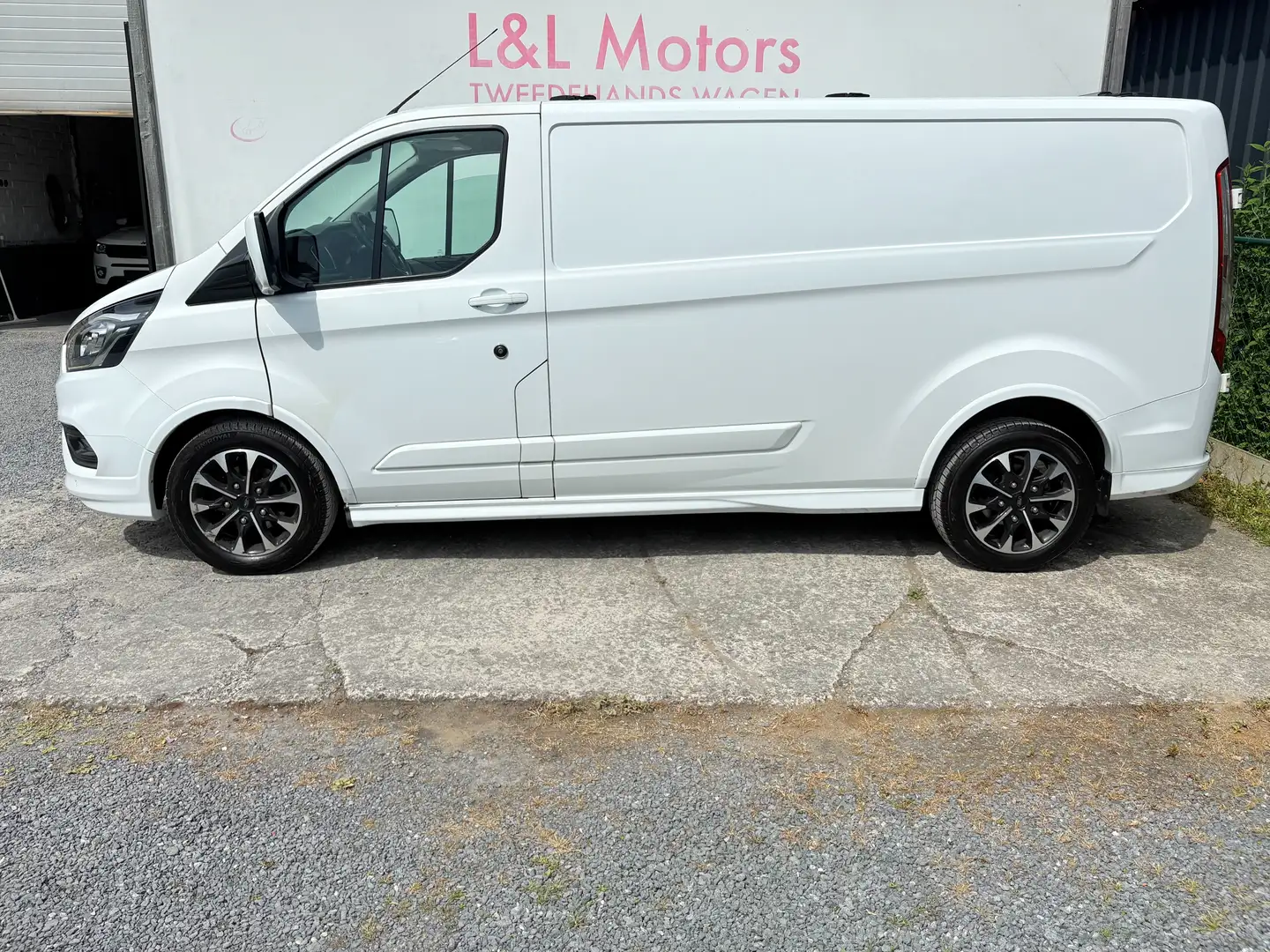 Ford Transit Custom 2.0d 170Pk Automaat!3Plaats Btw Wagen Wit - 2