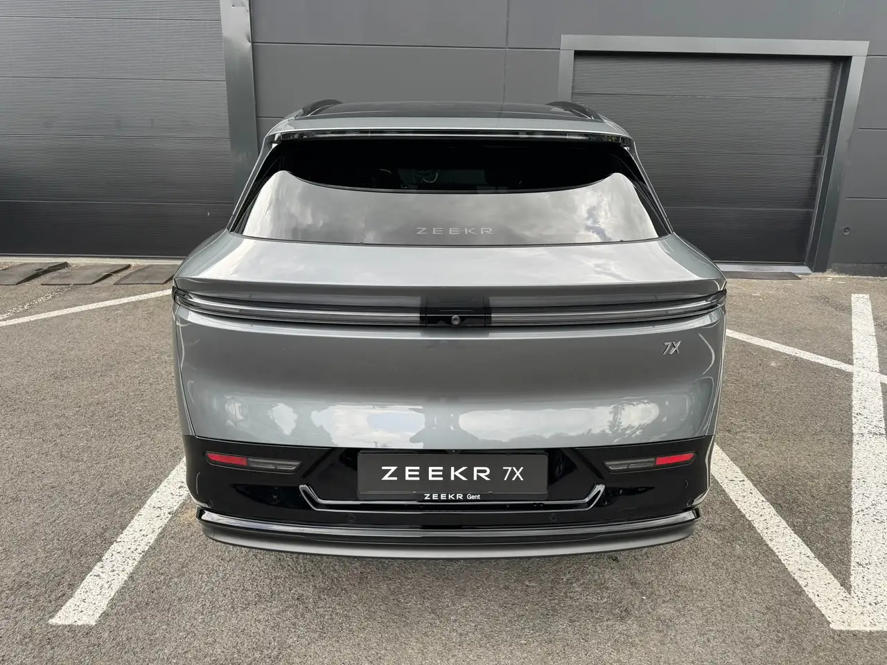 Zeekr 7X 2026
