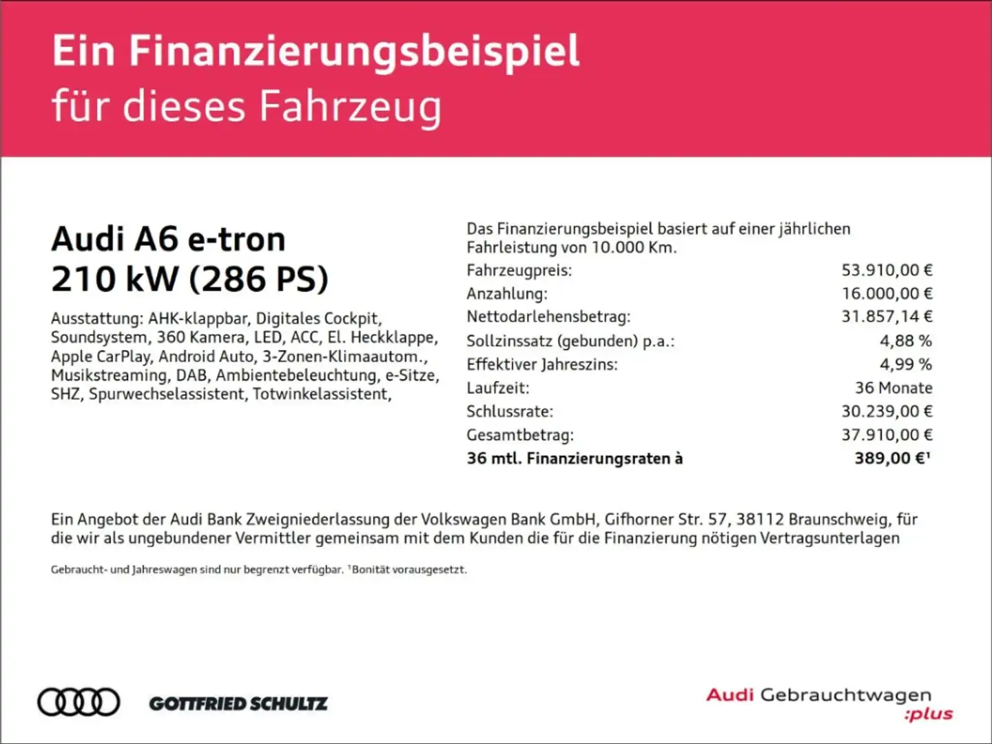 Audi A6 Avant ACC AHK MATRIX KAMERA VIRTUAL DAB Schwarz - 2