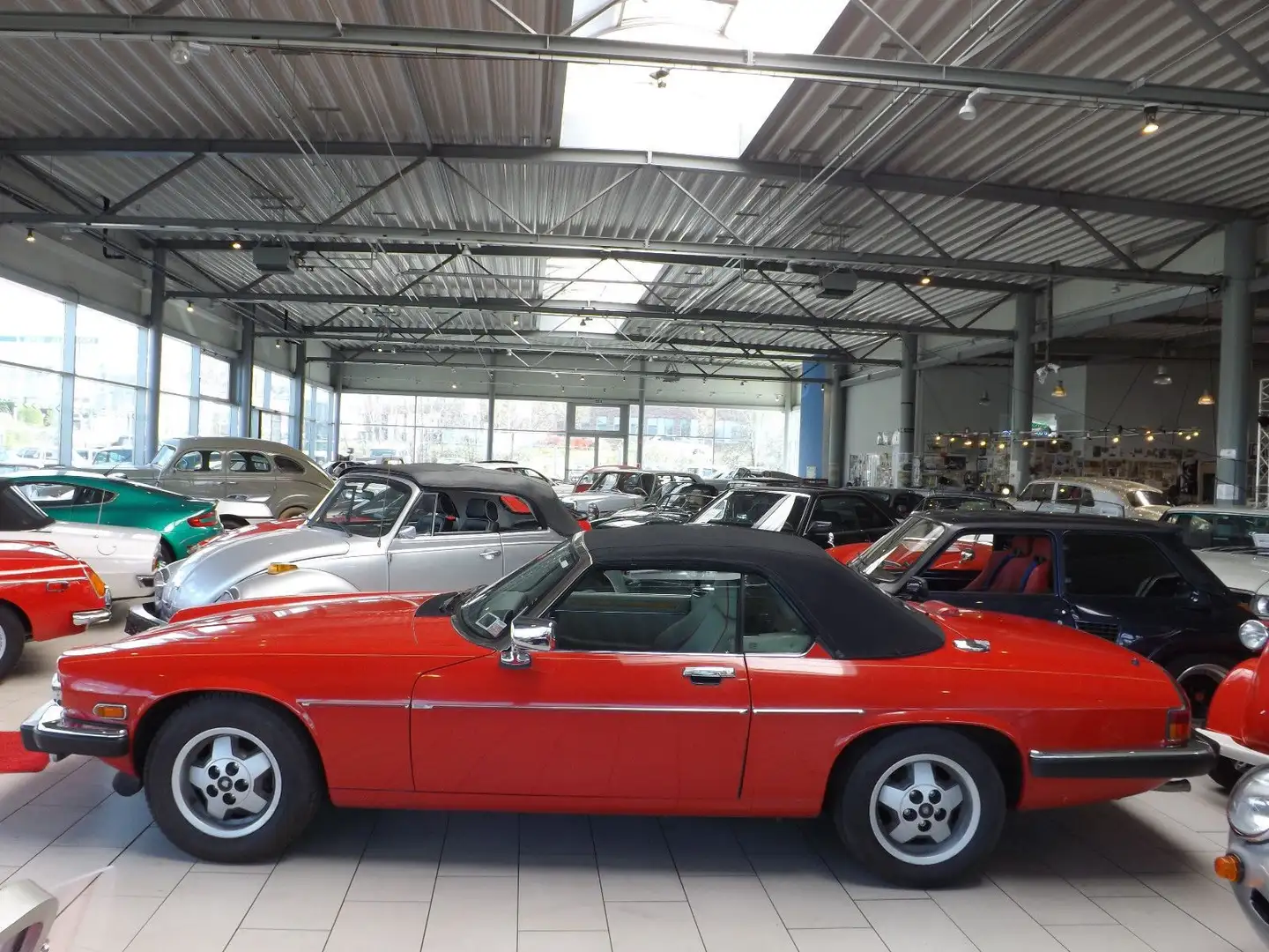 Jaguar XJS V12 - 5.3 Convertible Rojo - 2
