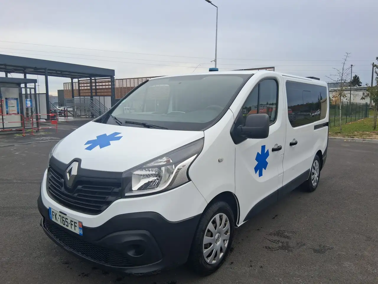 Renault Trafic Combi L2 dCi 120 S\u0026S Life