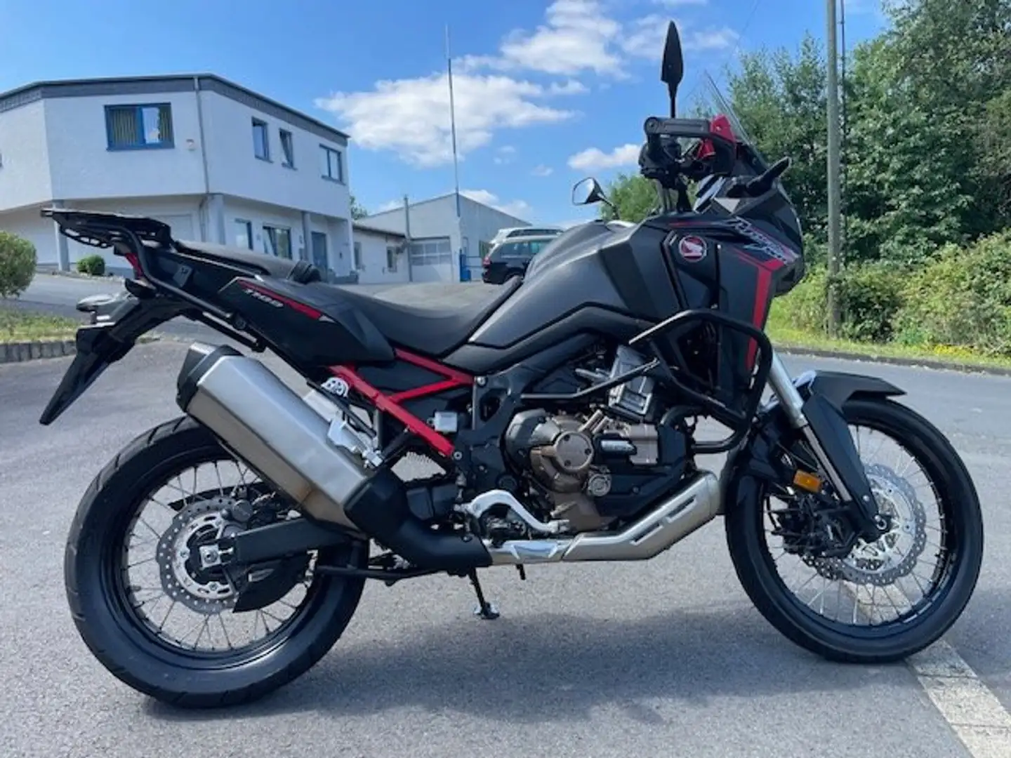 Honda CRF 1100 D - DTC - Doppelkupplungsgetriebe Noir - 1