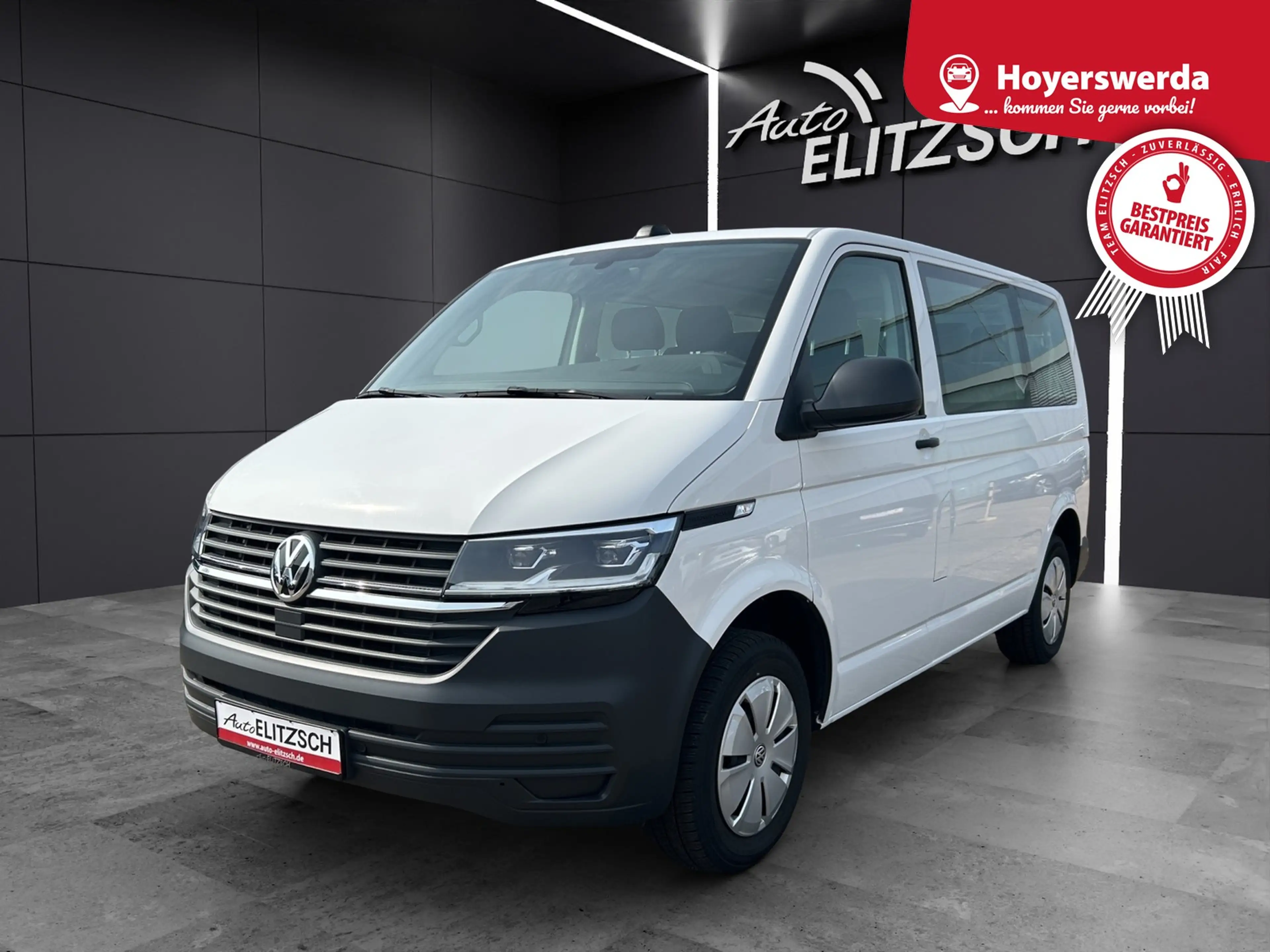 Volkswagen T6 Kombi T6.1 TDI 9- Sitze LED GRA KLIMA PDK VORB. AHK