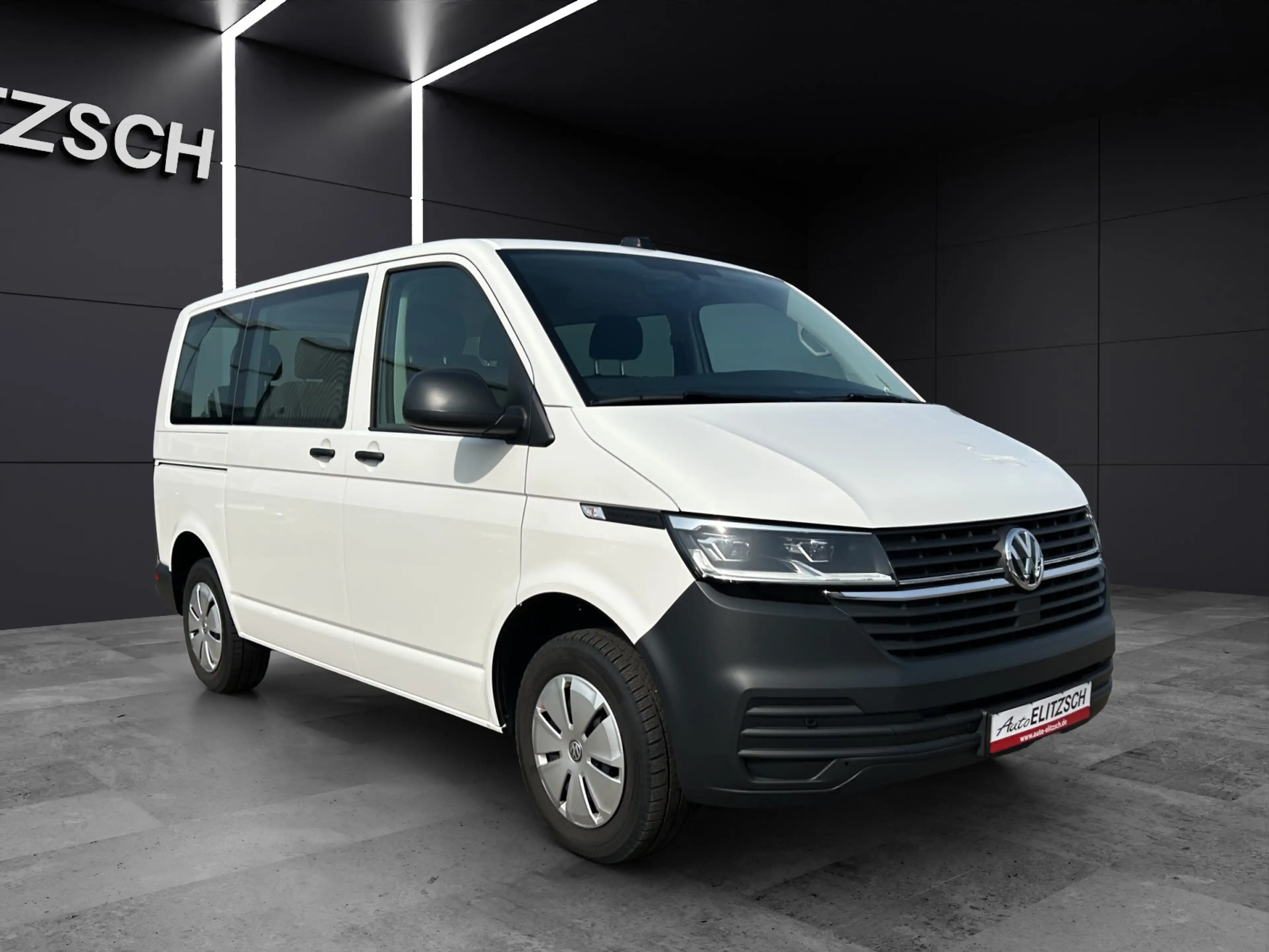 Volkswagen T6 Kombi T6.1 TDI 9- Sitze LED GRA KLIMA PDK VORB. AHK — photo 7