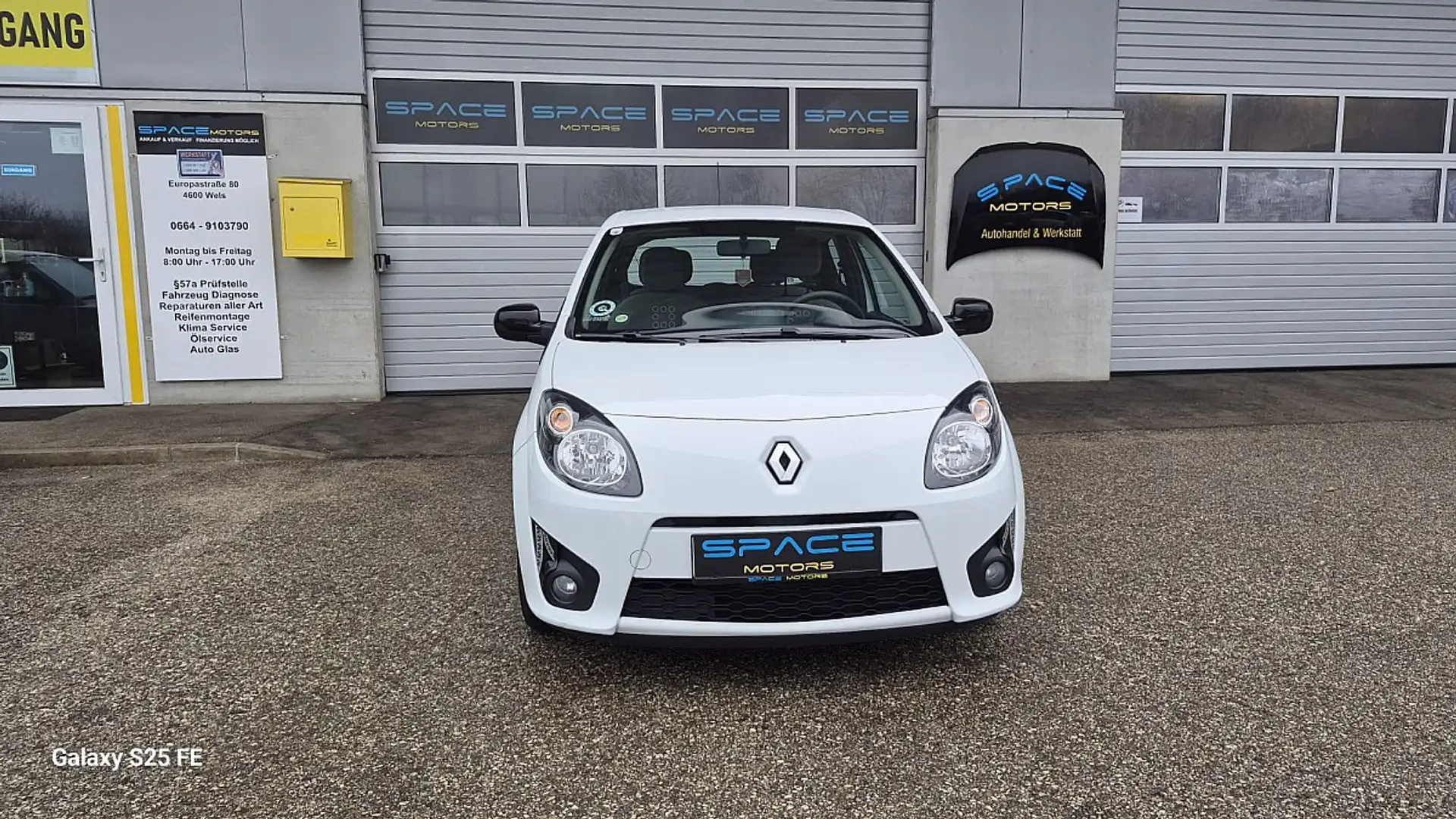 Renault Twingo 1,2 16V Dynamique Low Emission Weiß - 2