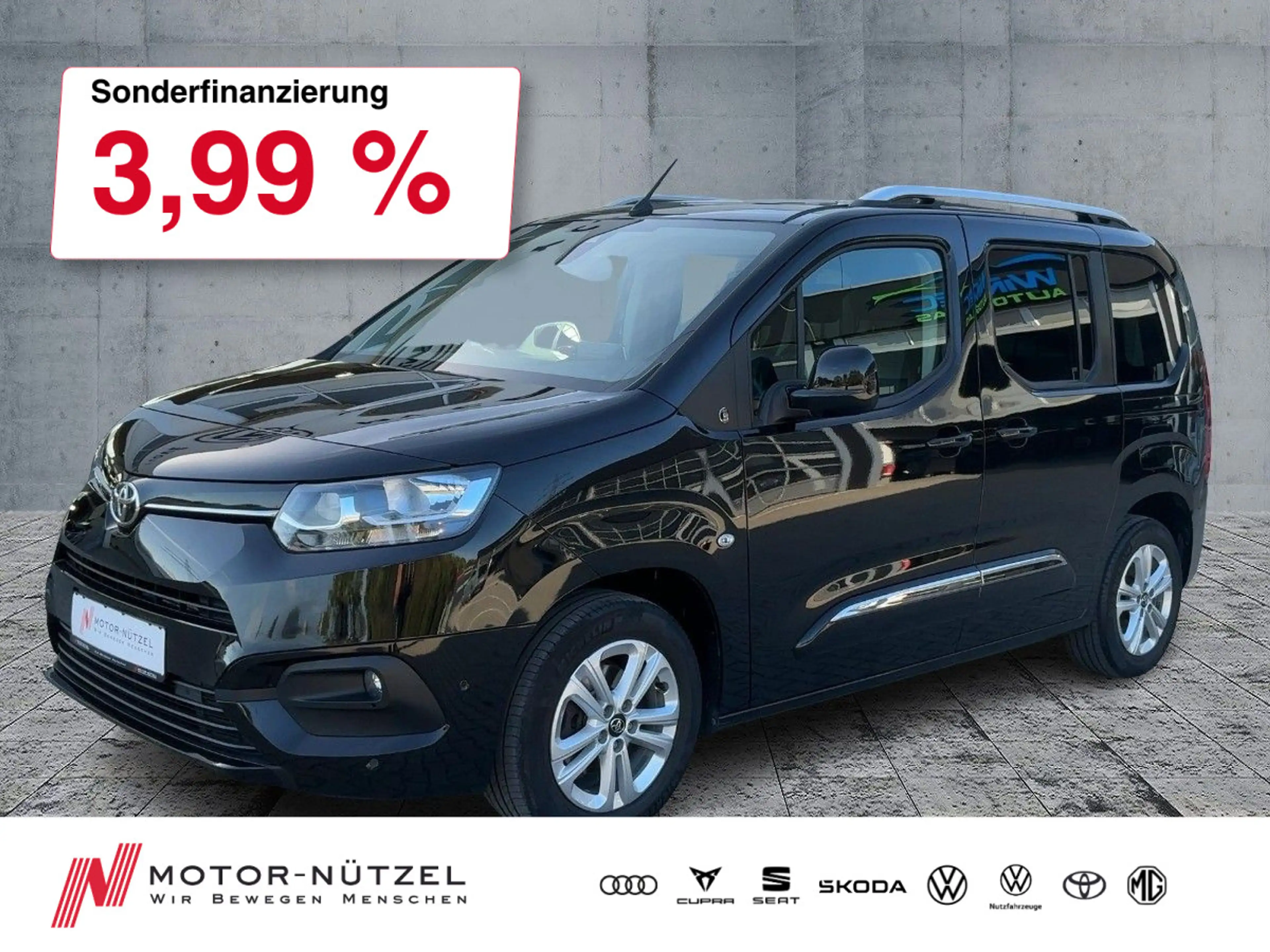 Toyota Proace City Proace City Verso 1.2 TEAM RFK+GRA+SHZ+PANO