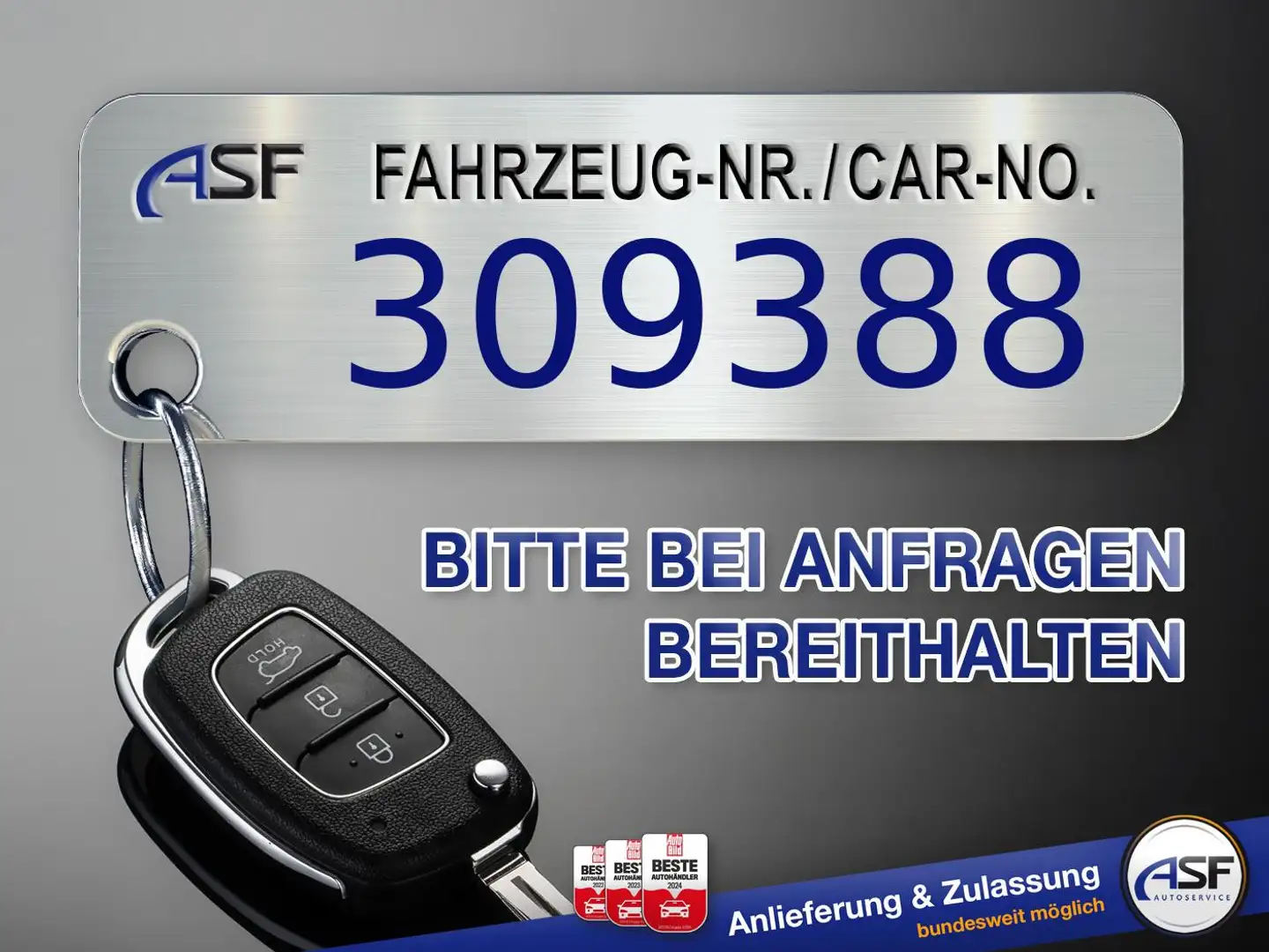 Ford Galaxy Titanium #AHK schwenkbar #Panorama-Dach #Kamera... Blau - 2