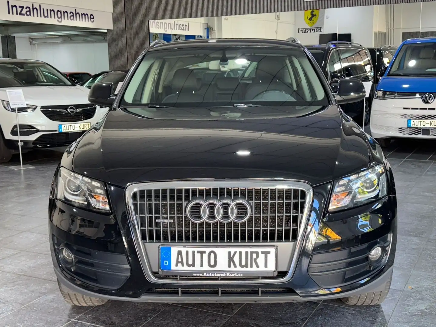 Audi Q5 2.0 TFSI  quattro*Navi*Xenon*GRA*PDC*Shz+AHK! Schwarz - 2