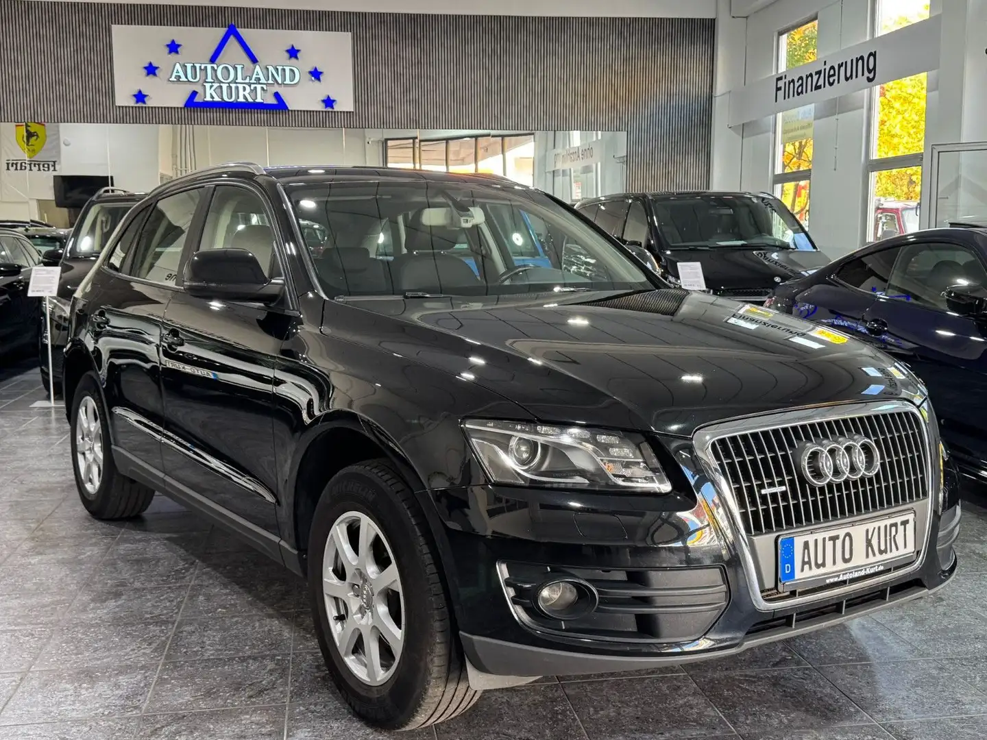 Audi Q5 2.0 TFSI  quattro*Navi*Xenon*GRA*PDC*Shz+AHK! Schwarz - 1