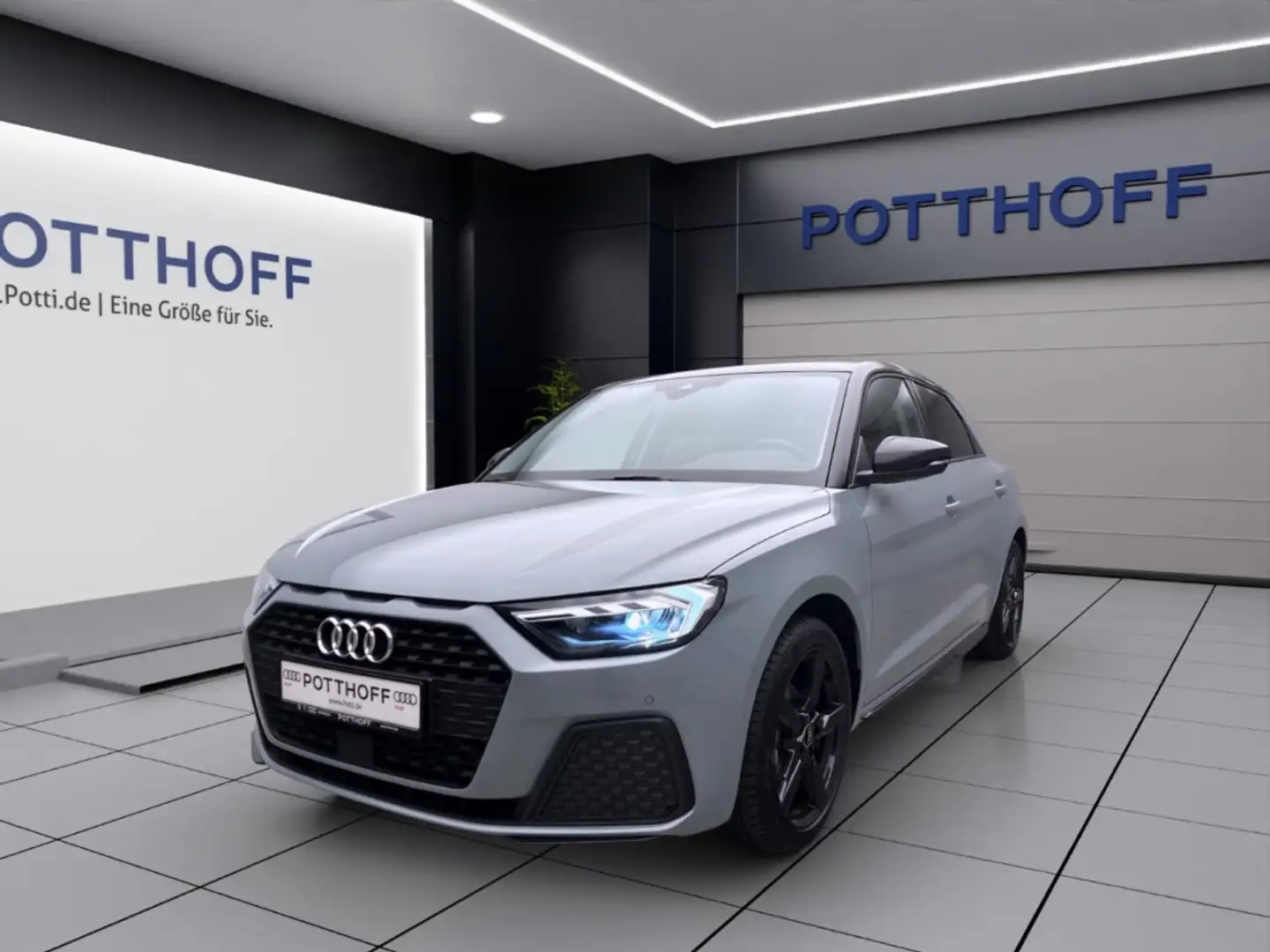 Audi A1 Sportback 25 TFSI SITZHZG PDC KLIMA VIRTUAL Grau - 1
