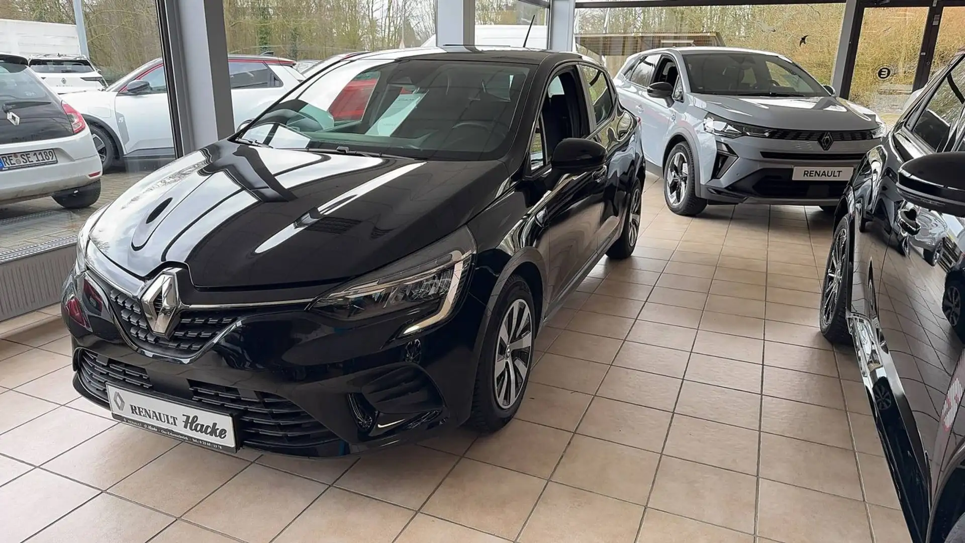 Renault Clio V (08.2019-) DE - LimS Noir - 2