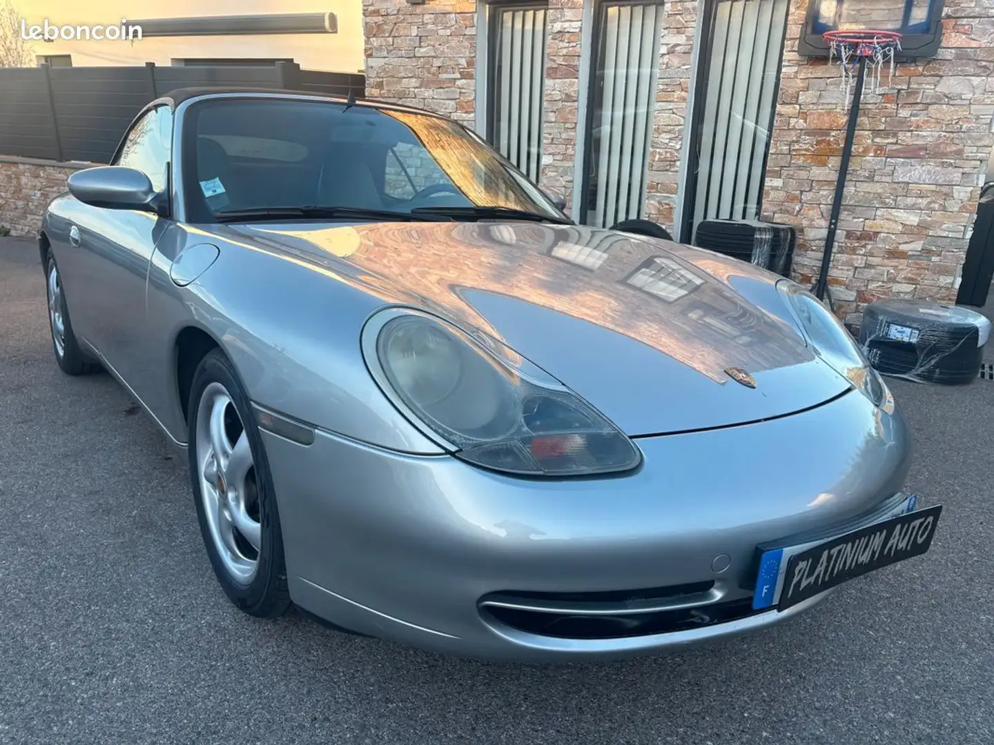 Porsche 996 (996) Cabriolet 3.4 Carrera Tiptronic S Grau - 1