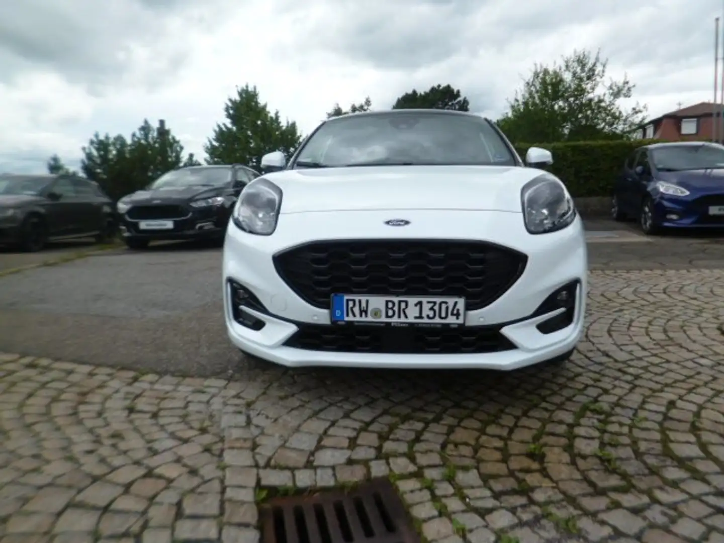 Ford Puma 1.0 EcoBoost Hybrid ST-LINE X Blanc - 2