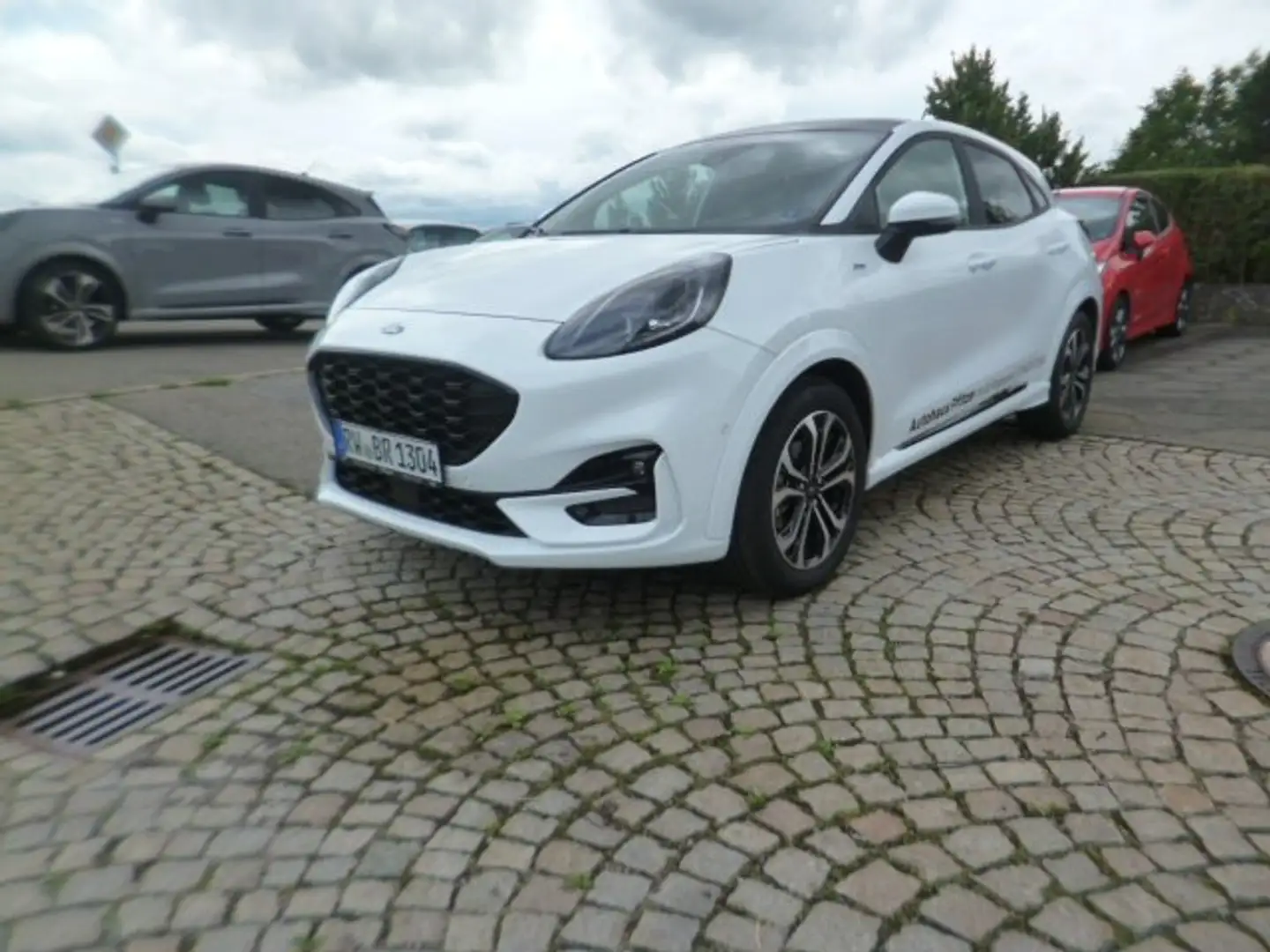 Ford Puma 1.0 EcoBoost Hybrid ST-LINE X Blanc - 1