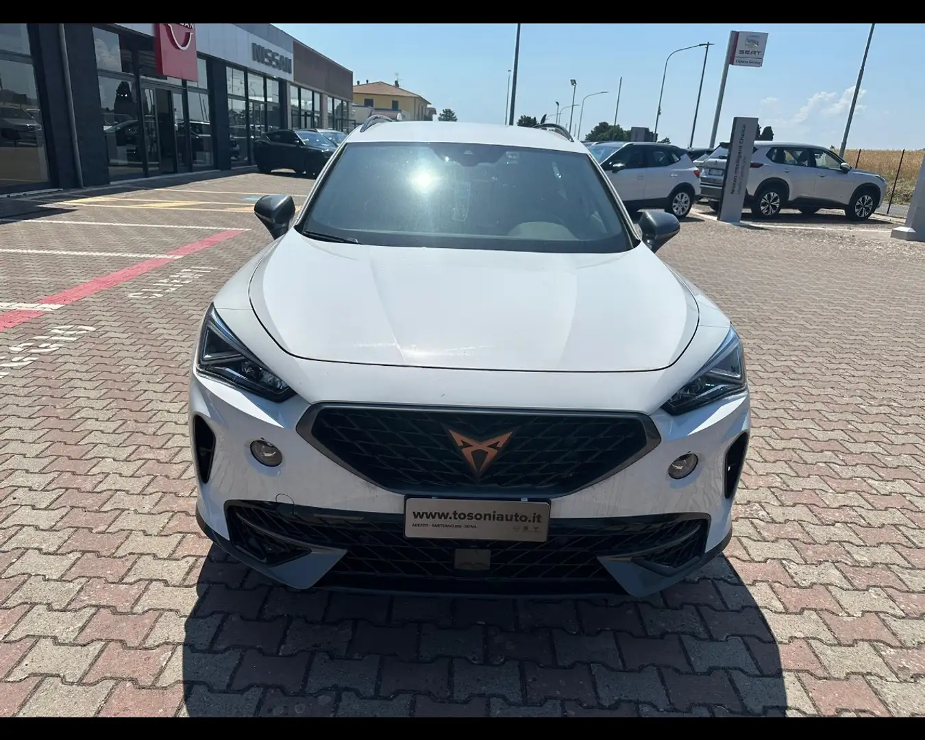 CUPRA Formentor 1.5 tsi dsg Bianco - 2