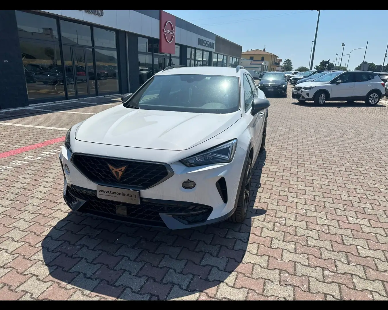 CUPRA Formentor 1.5 tsi dsg Bianco - 1