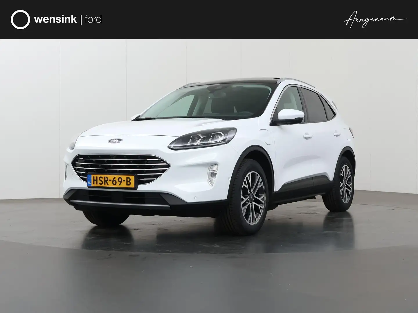Ford Kuga 2.5 PHEV Titanium X | Panoramadak | Winterpakket | Blanc - 1