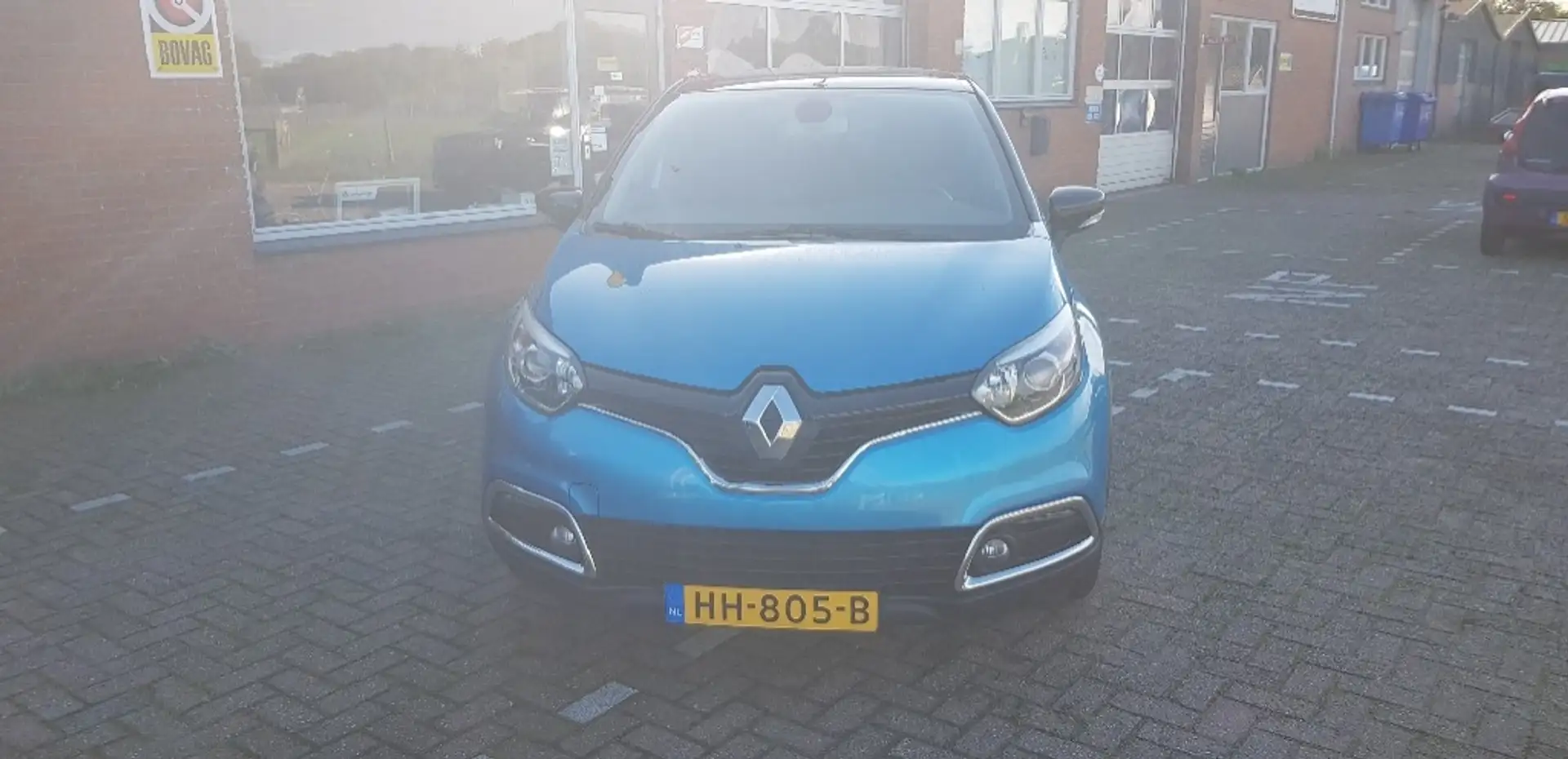Renault Captur 0.9 TCe Dynamique Blauw - 2