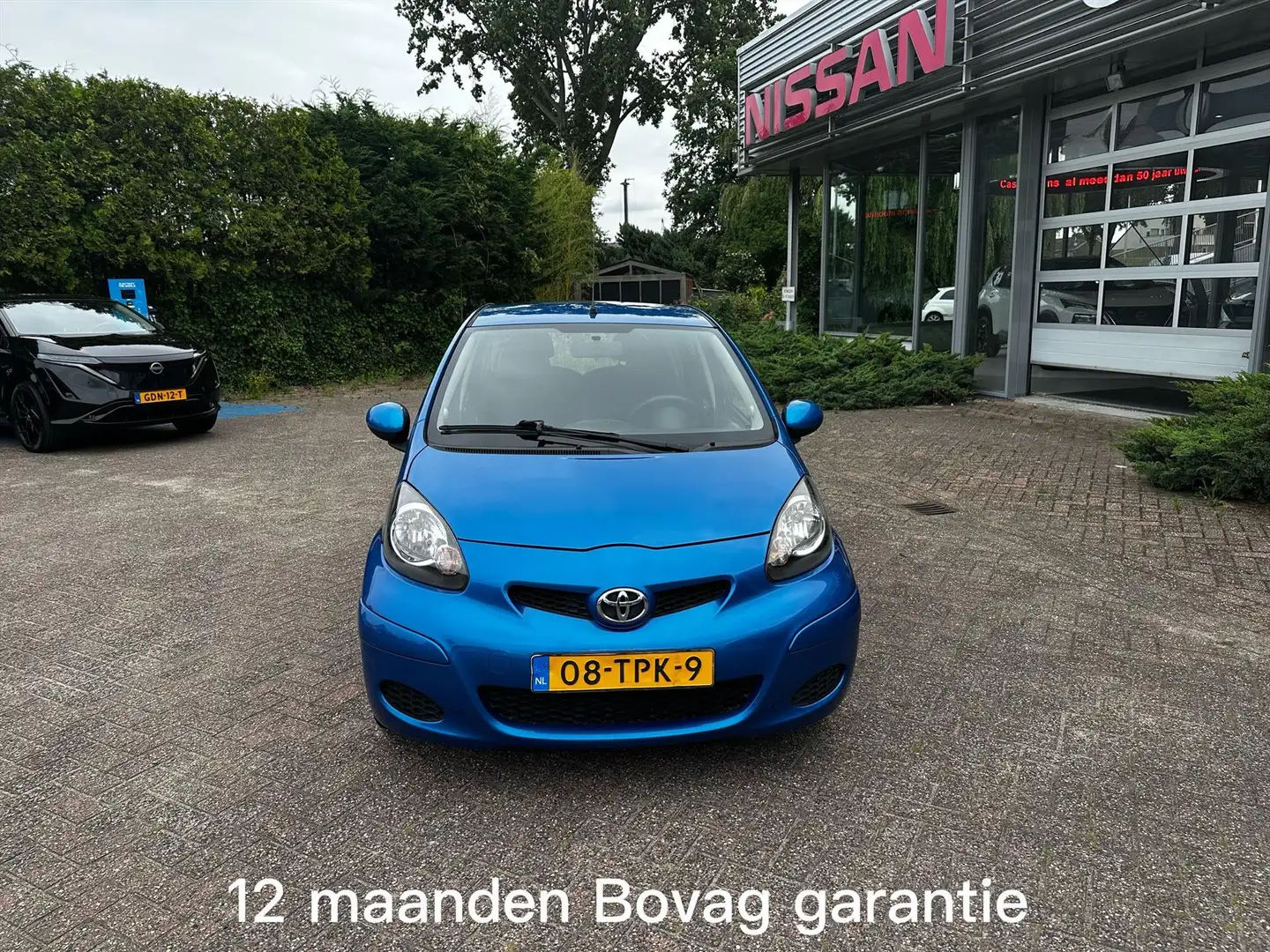 Toyota Aygo 1.0 VVT-i 5D Comfort Blauw - 2
