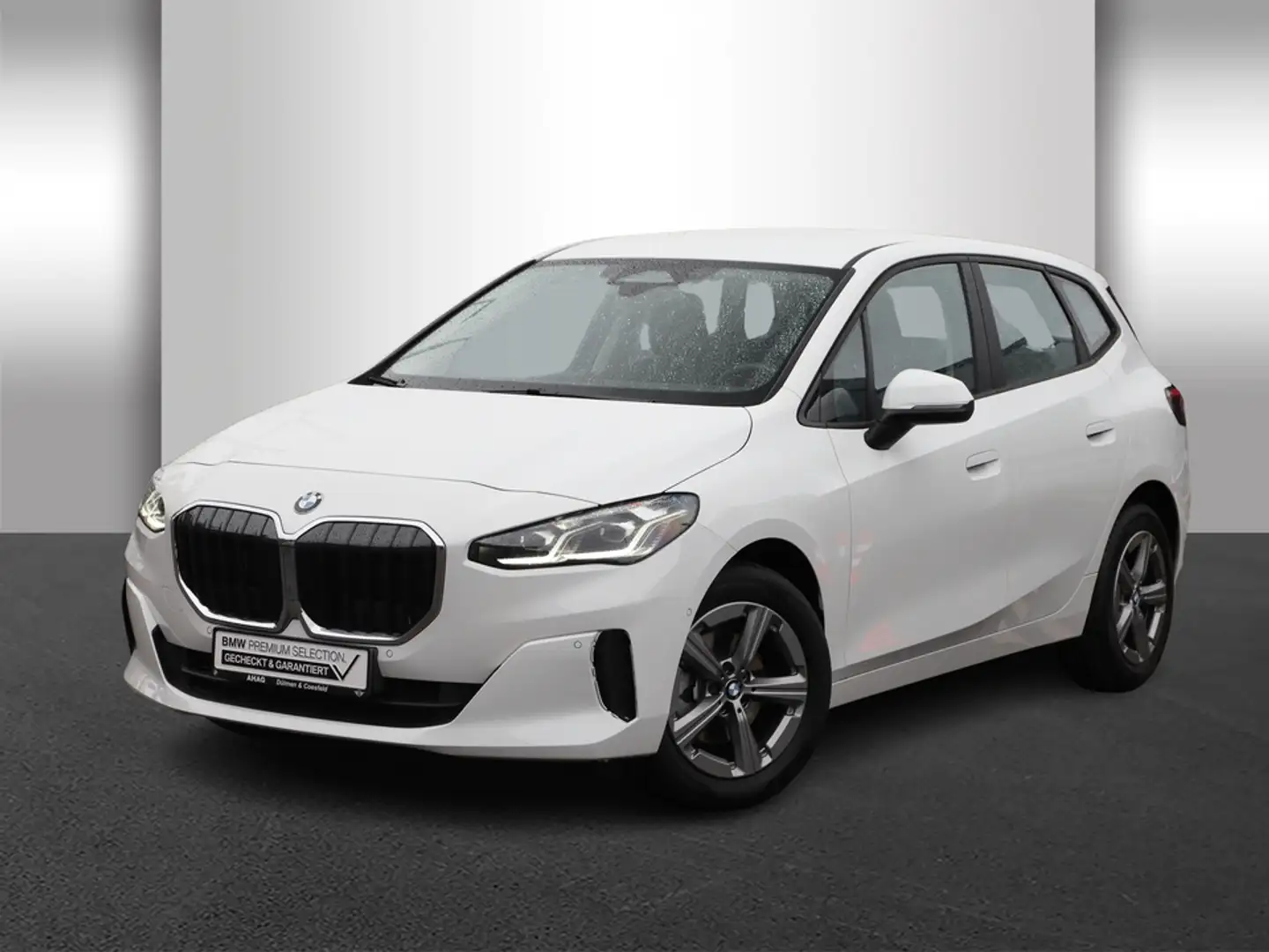 BMW 218 i Active Tourer Steptronic DCT Komfortzugang Weiß - 2