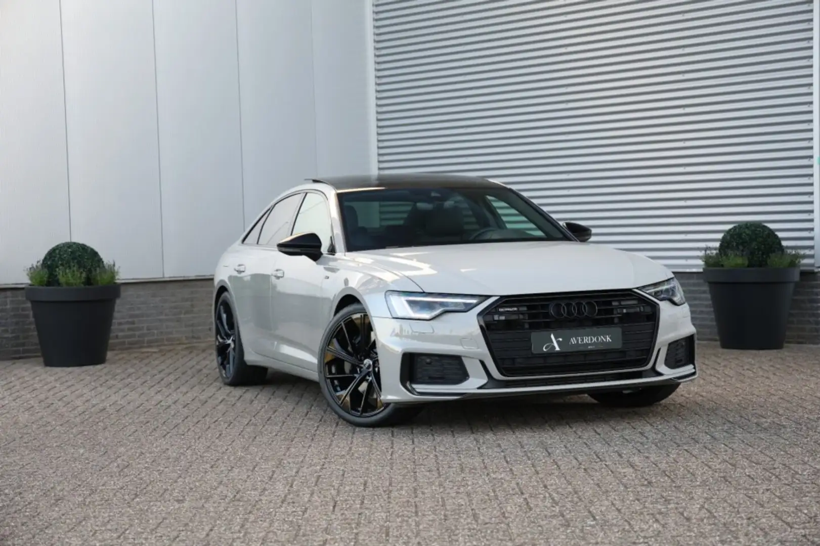 Audi A6 50 TFSI e Quattro 299pk 3x S-line Pano|B&O|Matrix| Gris - 1