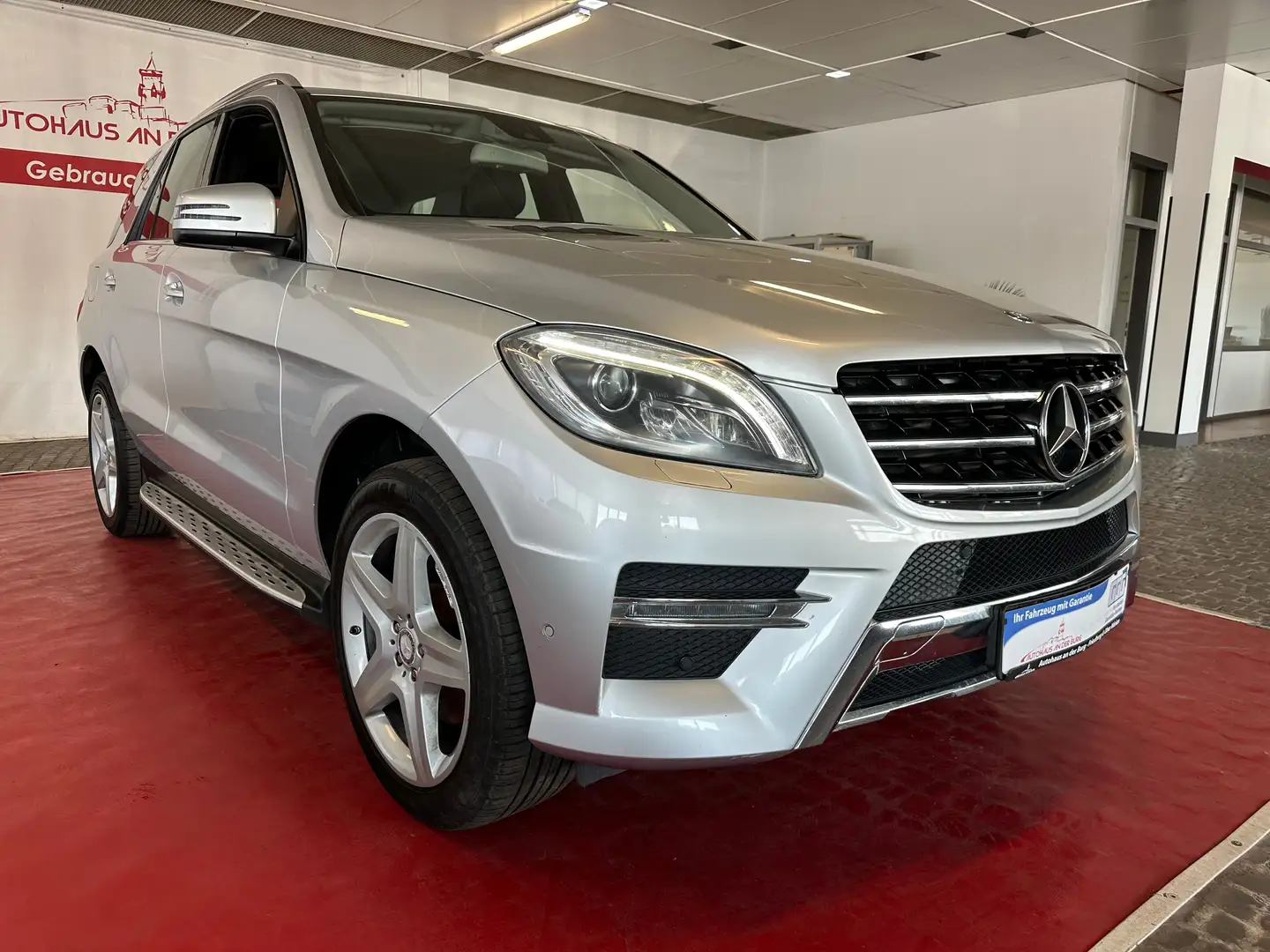 Mercedes-Benz ML 250 ML 250 CDI BlueTec (166.004) Argent - 1