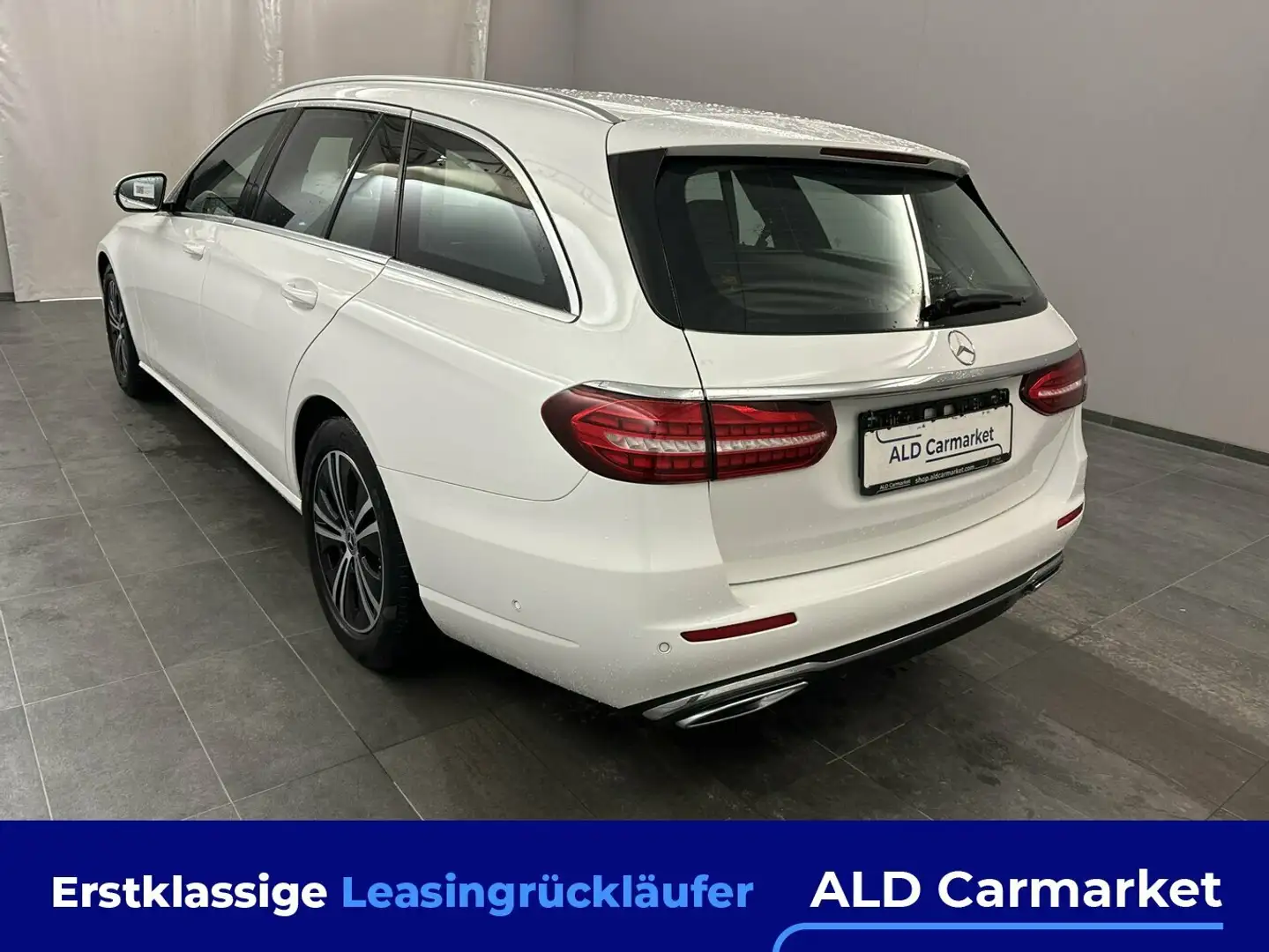 Mercedes-Benz E 220 d T 9G-TRONIC Avantgarde Kombi, 5-türig, Automatik Blanco - 2