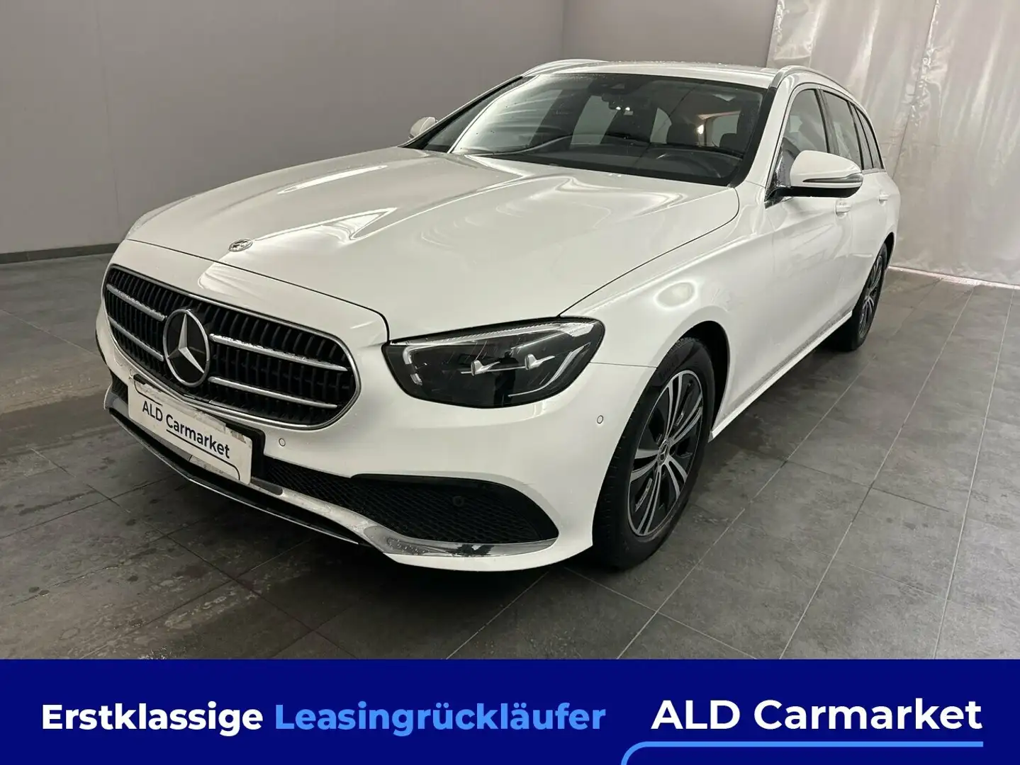 Mercedes-Benz E 220 d T 9G-TRONIC Avantgarde Kombi, 5-türig, Automatik Blanco - 1