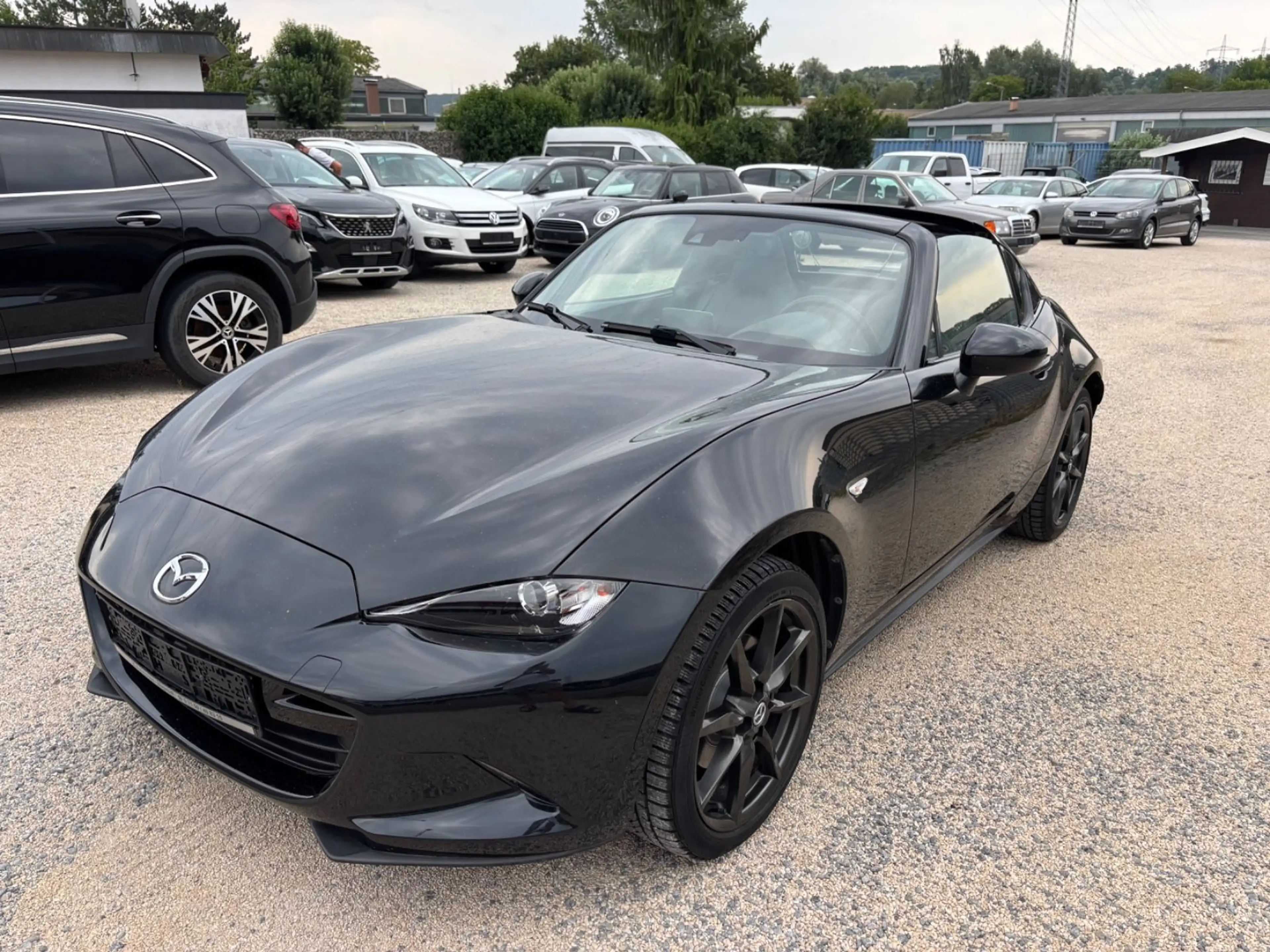 Mazda MX-5 Exclusive-Line,8-fach bereift,HU02/28,TOP — photo 2