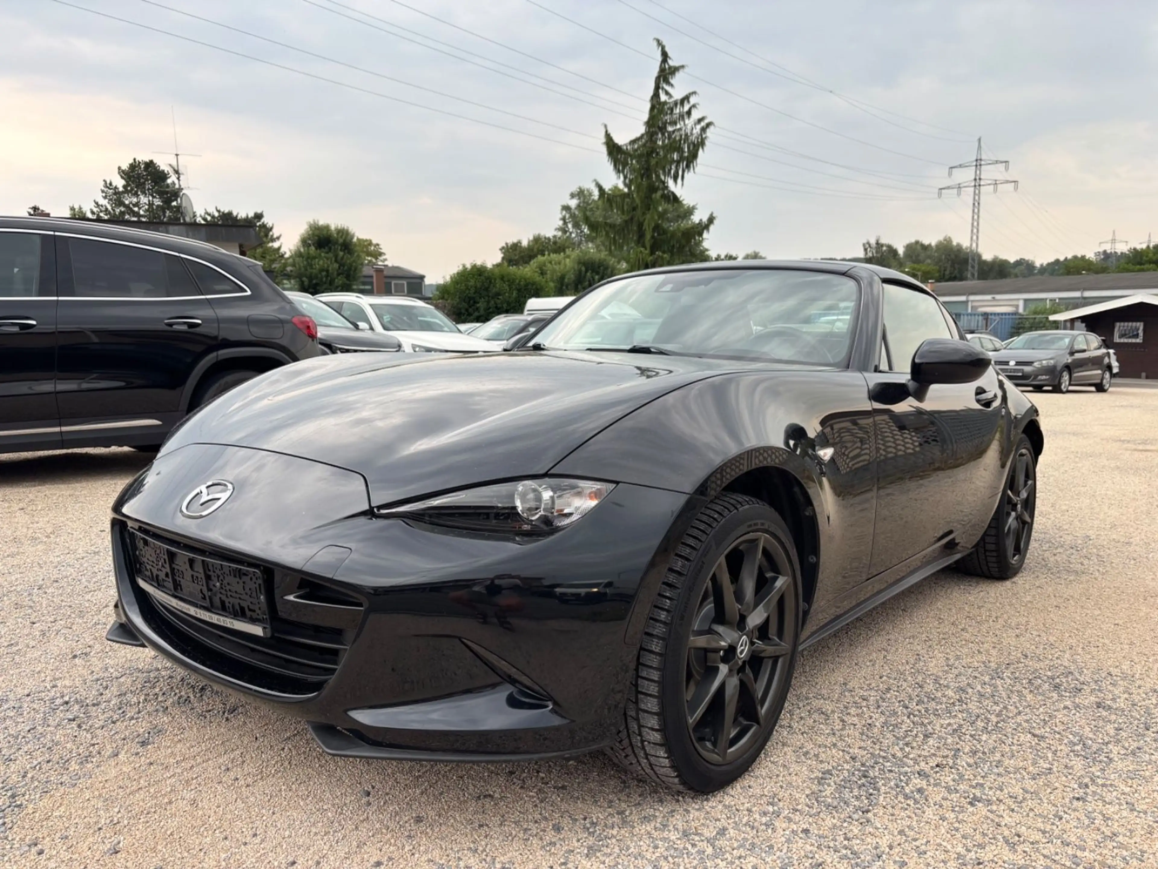 Mazda MX-5 Exclusive-Line,8-fach bereift,HU02/28,TOP