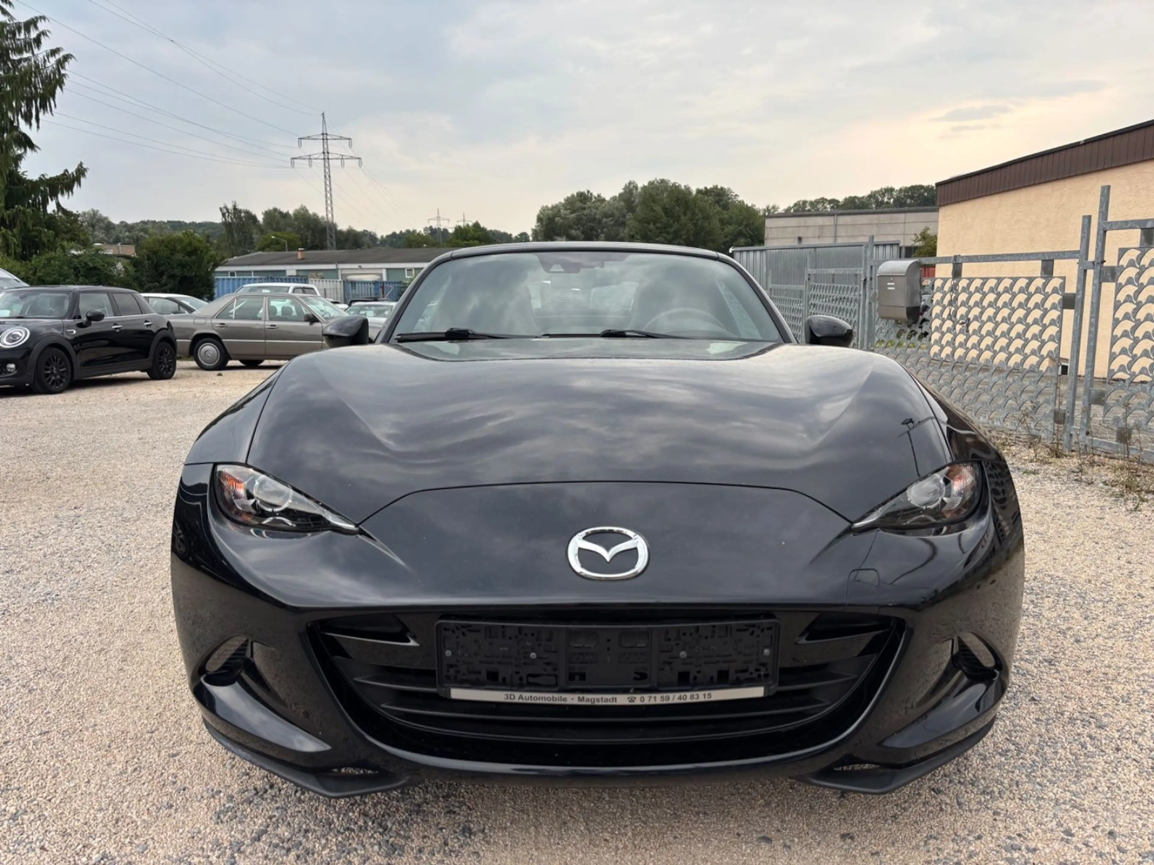 Mazda MX-5 Exclusive-Line,8-fach bereift,HU02/28,TOP — photo 5