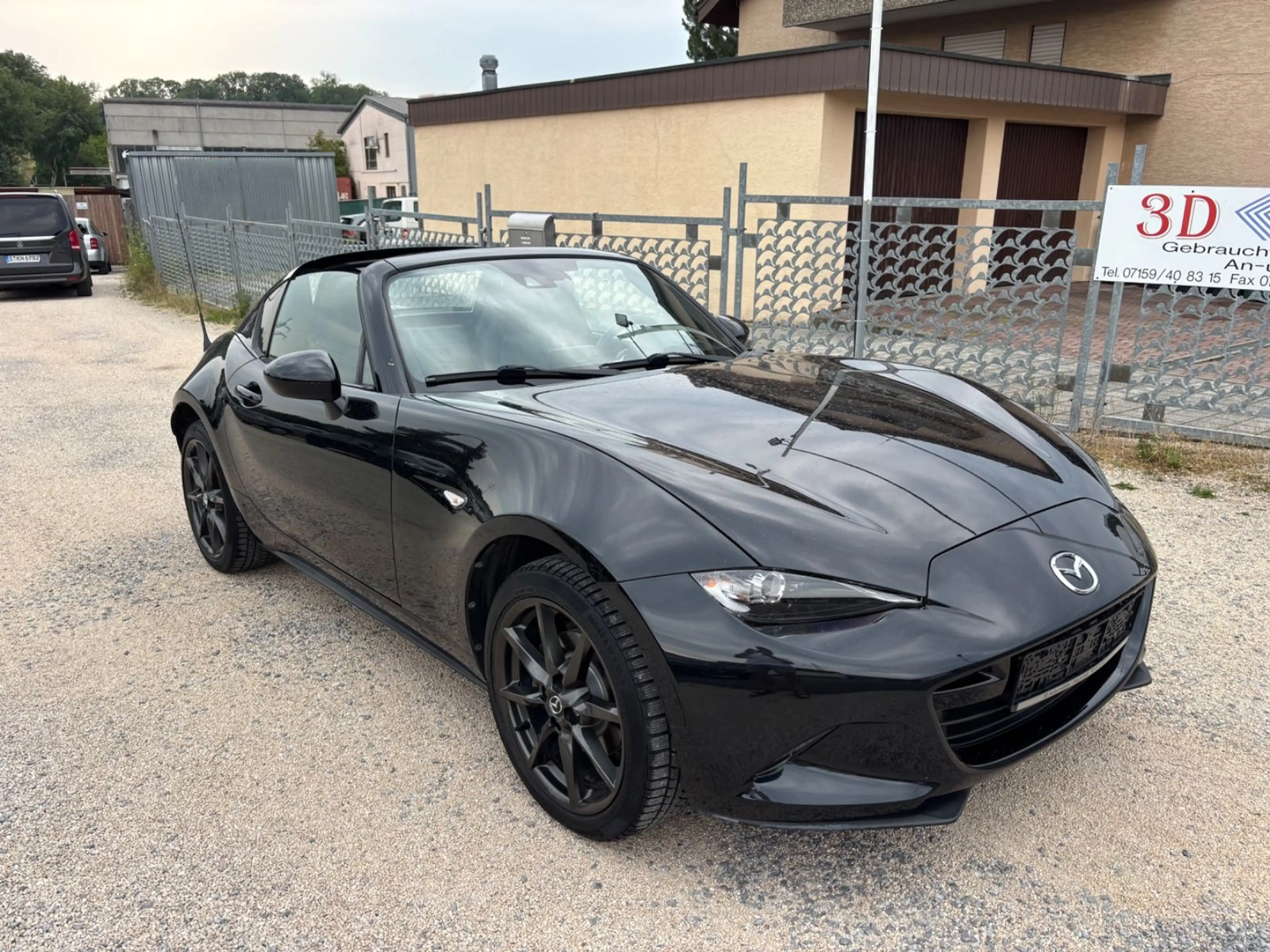Mazda MX-5 Exclusive-Line,8-fach bereift,HU02/28,TOP — photo 7