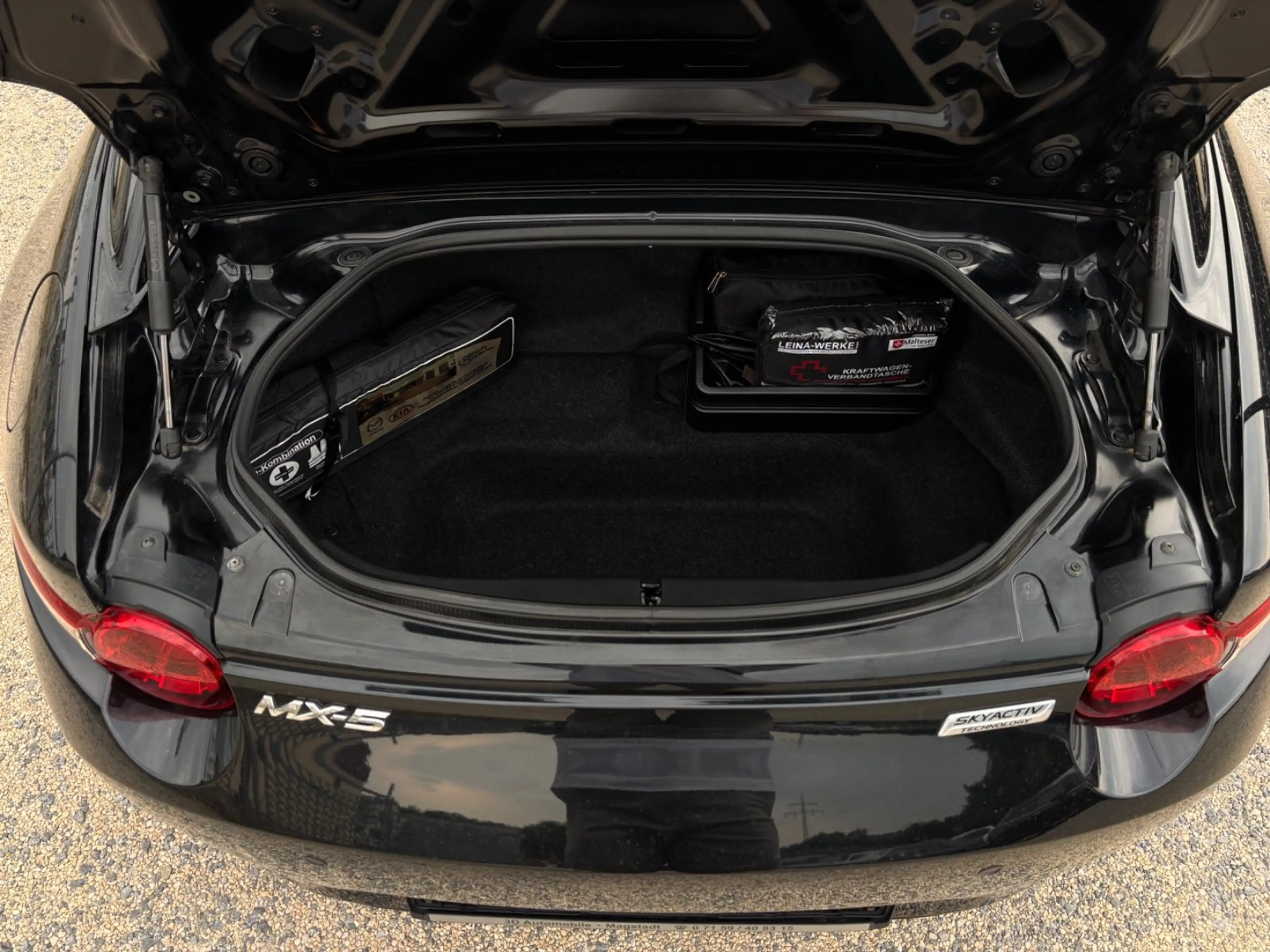 Mazda MX-5 Exclusive-Line,8-fach bereift,HU02/28,TOP — photo 13