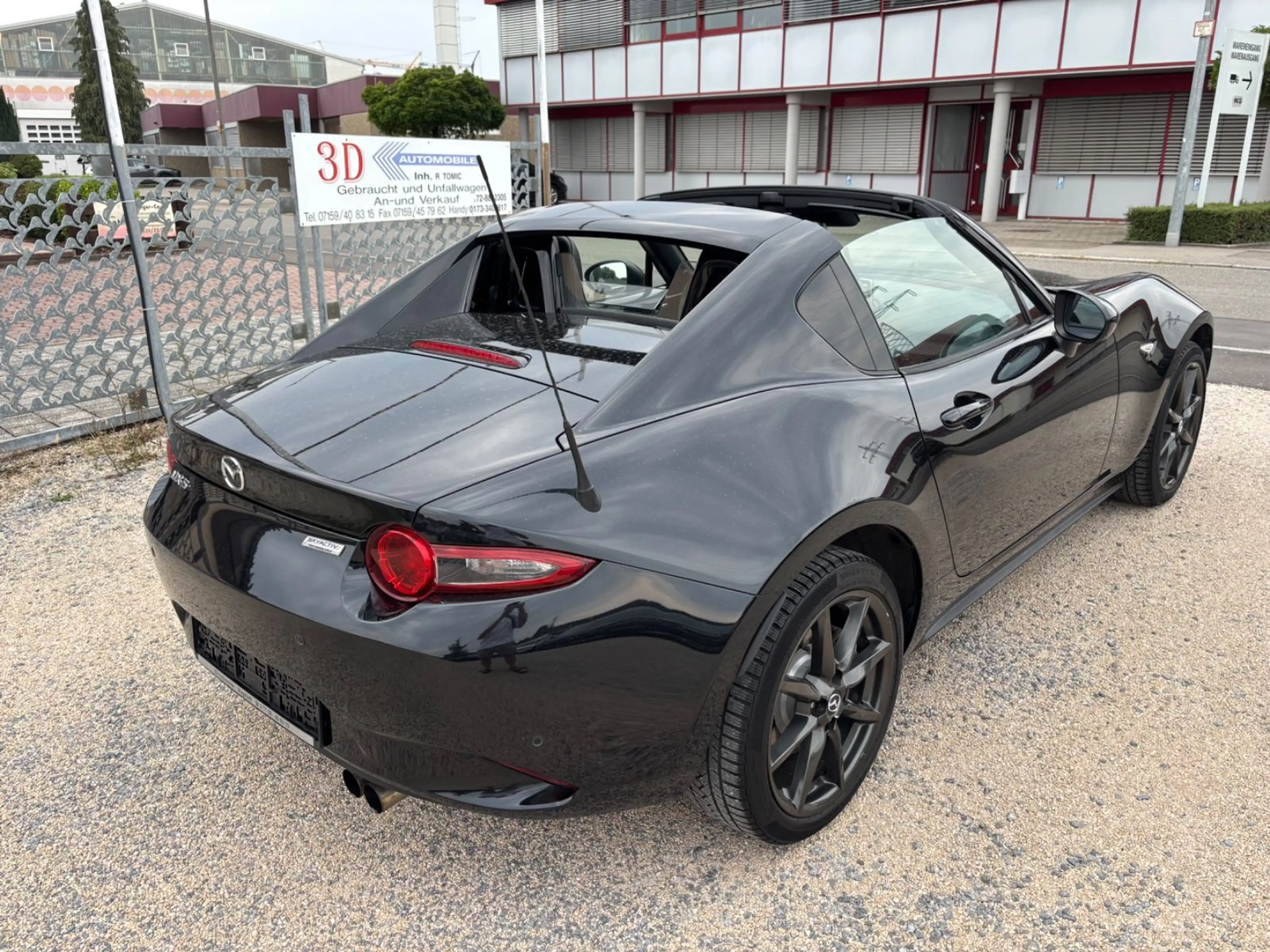 Mazda MX-5 Exclusive-Line,8-fach bereift,HU02/28,TOP — photo 11